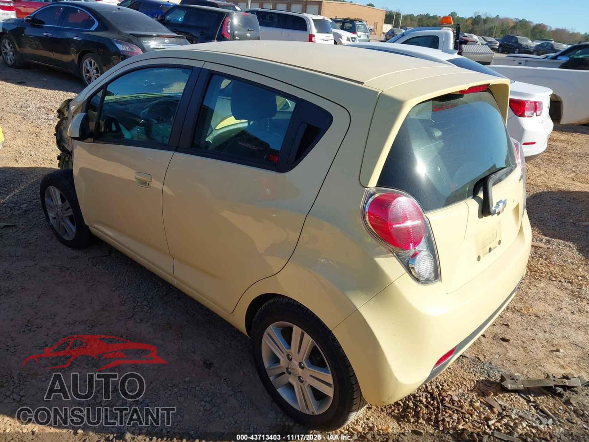 CHEVROLET SPARK 2015 - KL8CD6S93FC720067