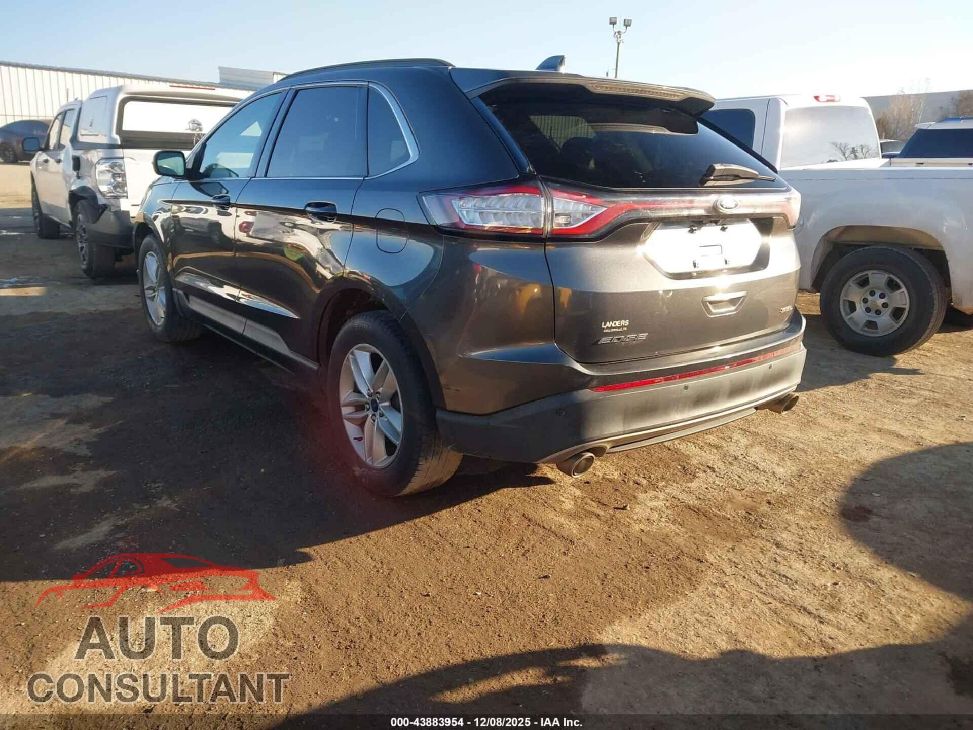 FORD EDGE 2017 - 2FMPK3J84HBB86825