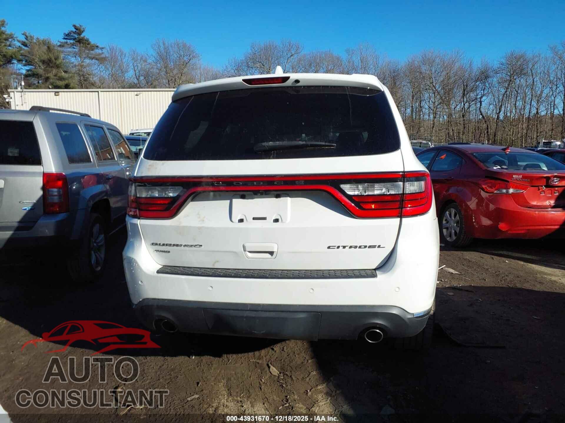 DODGE DURANGO 2014 - 1C4SDJET9EC345488