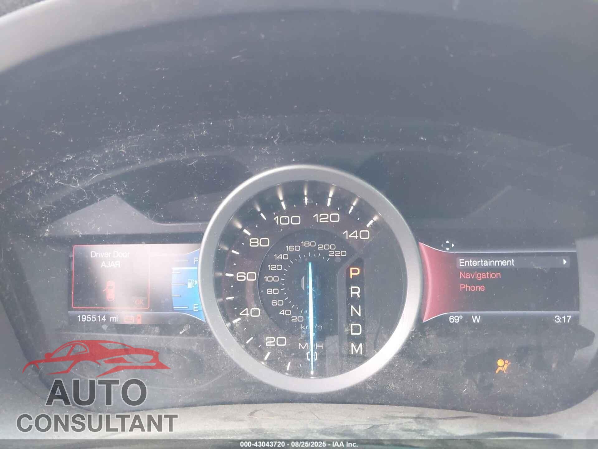 FORD EXPLORER 2014 - 1FM5K7D85EGB07497