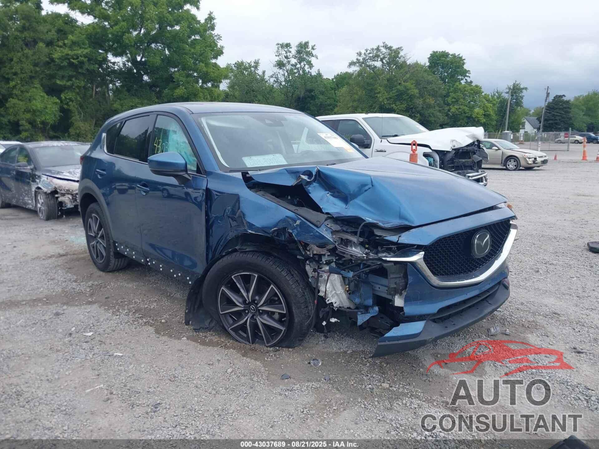 MAZDA CX-5 2018 - JM3KFBDM9J0458676