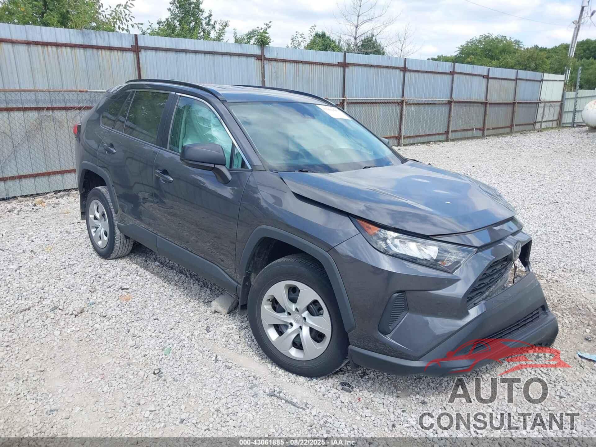 TOYOTA RAV4 2020 - 2T3F1RFV2LW099371