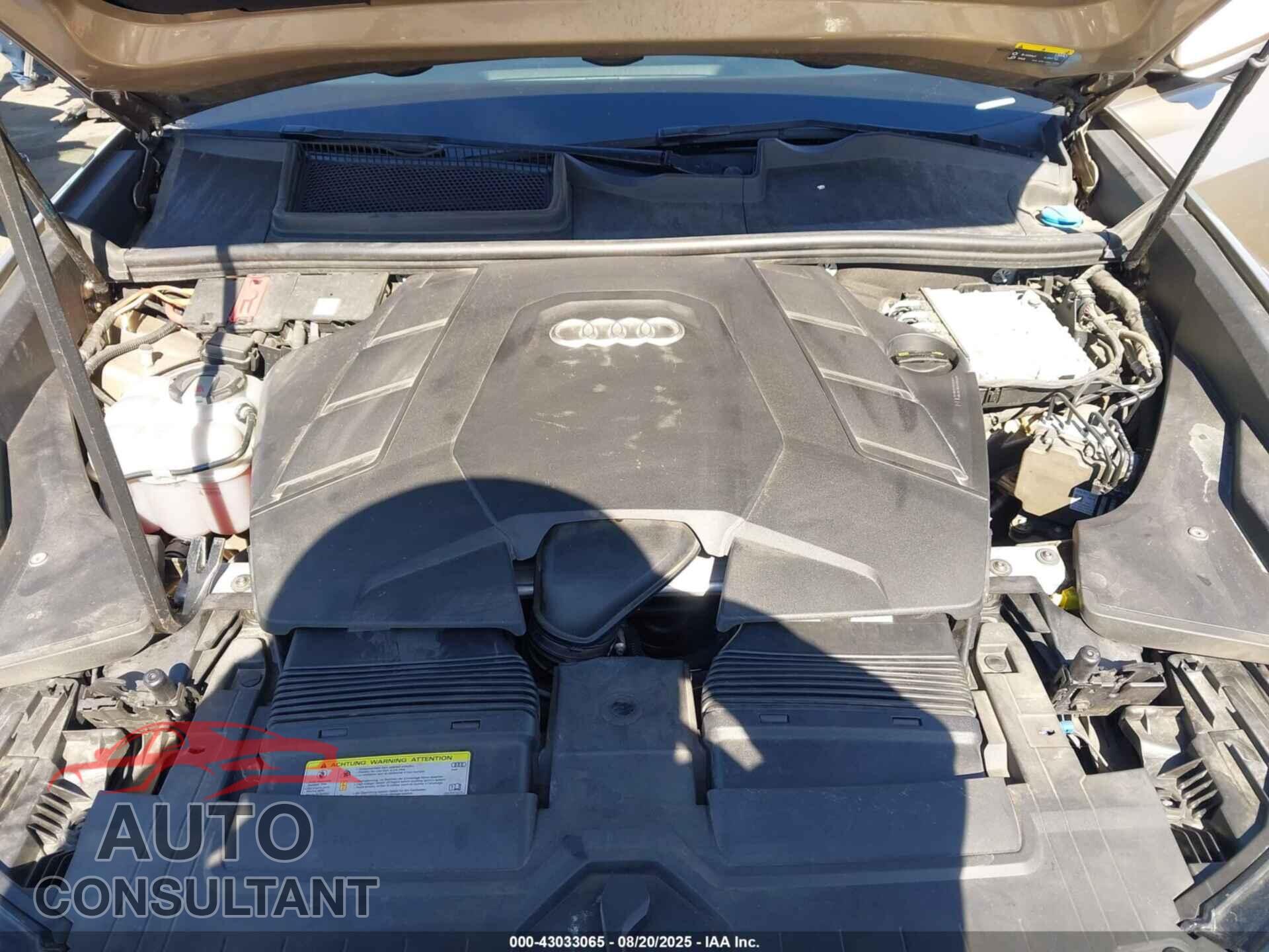 AUDI Q8 2019 - WA1EVAF19KD021237