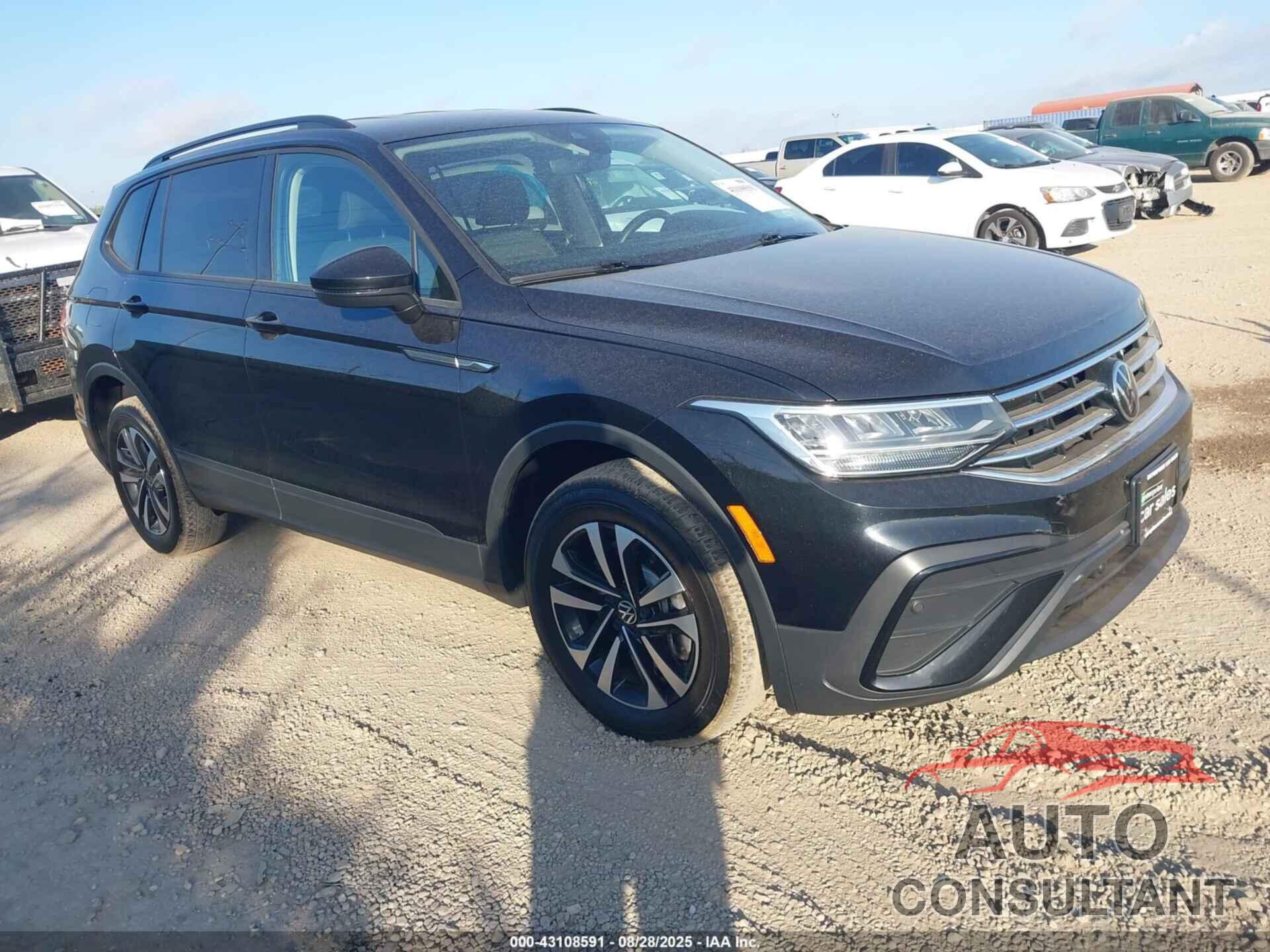 VOLKSWAGEN TIGUAN 2024 - 3VVFB7AX9RM040632