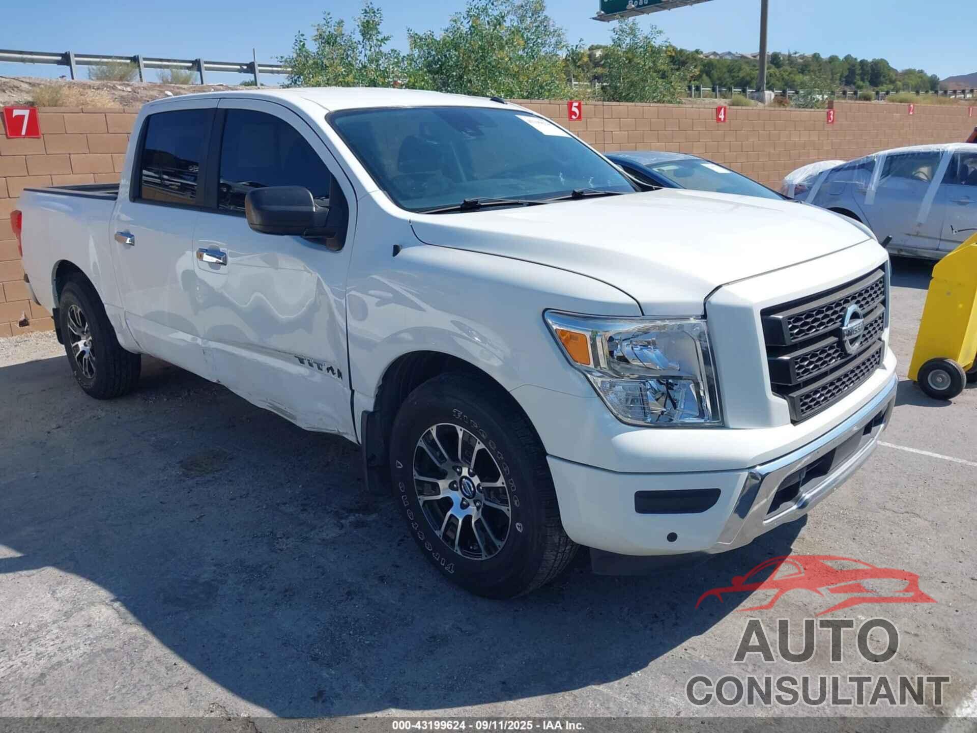 NISSAN TITAN 2021 - 1N6AA1EF0MN513517