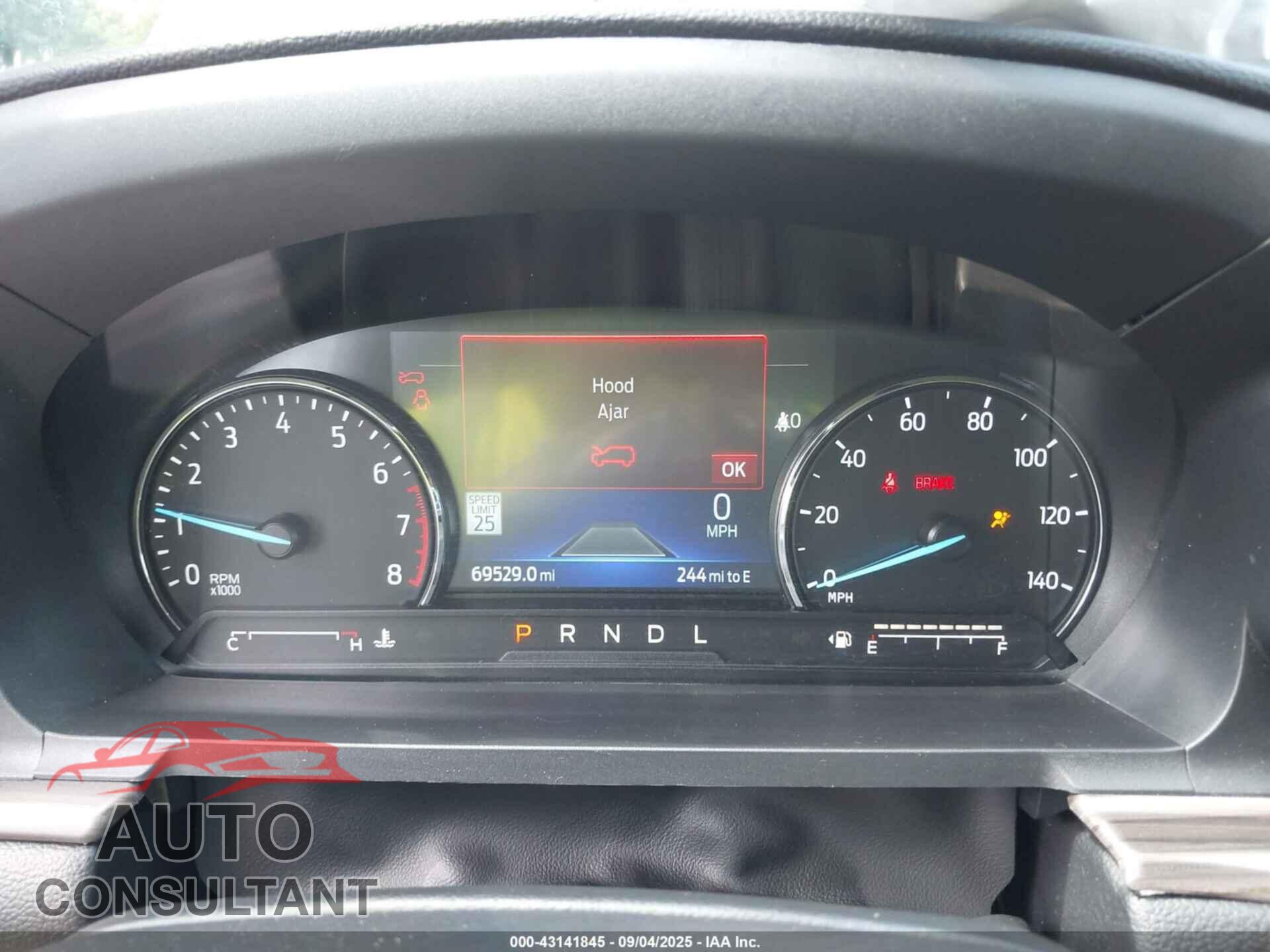 FORD EXPLORER 2022 - 1FMSK8FH4NGB05908