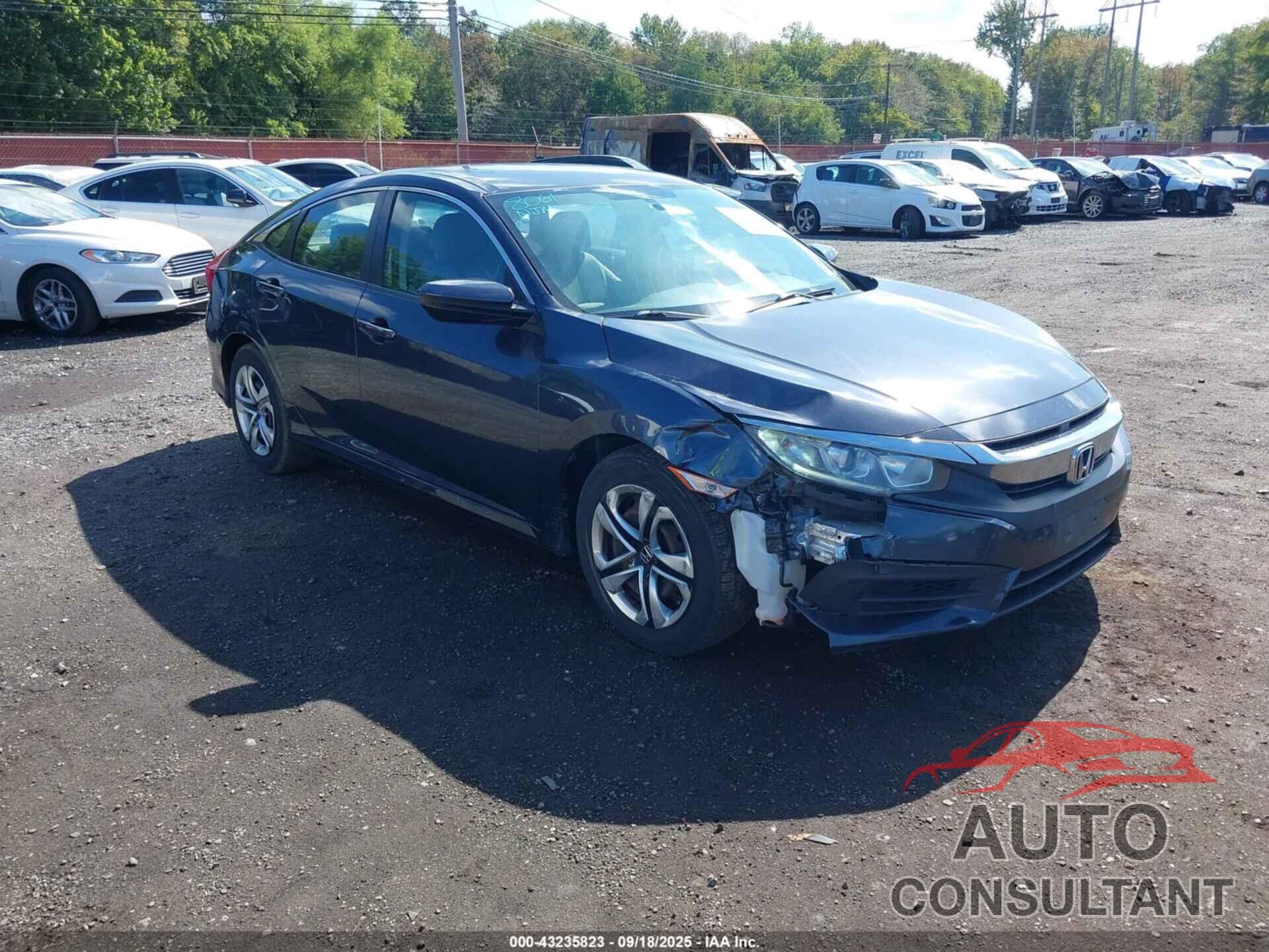 HONDA CIVIC 2017 - 2HGFC2F58HH536509