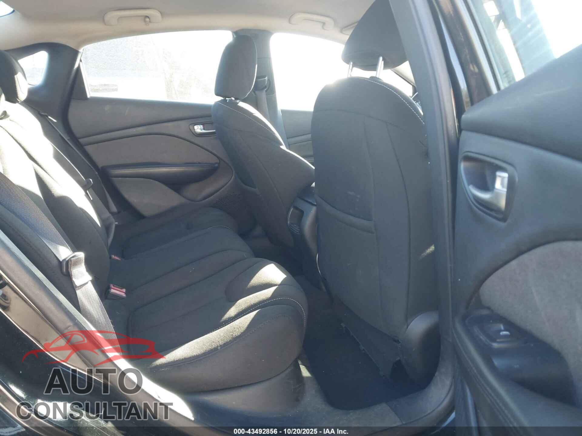 DODGE DART 2013 - 1C3CDFBA4DD339230