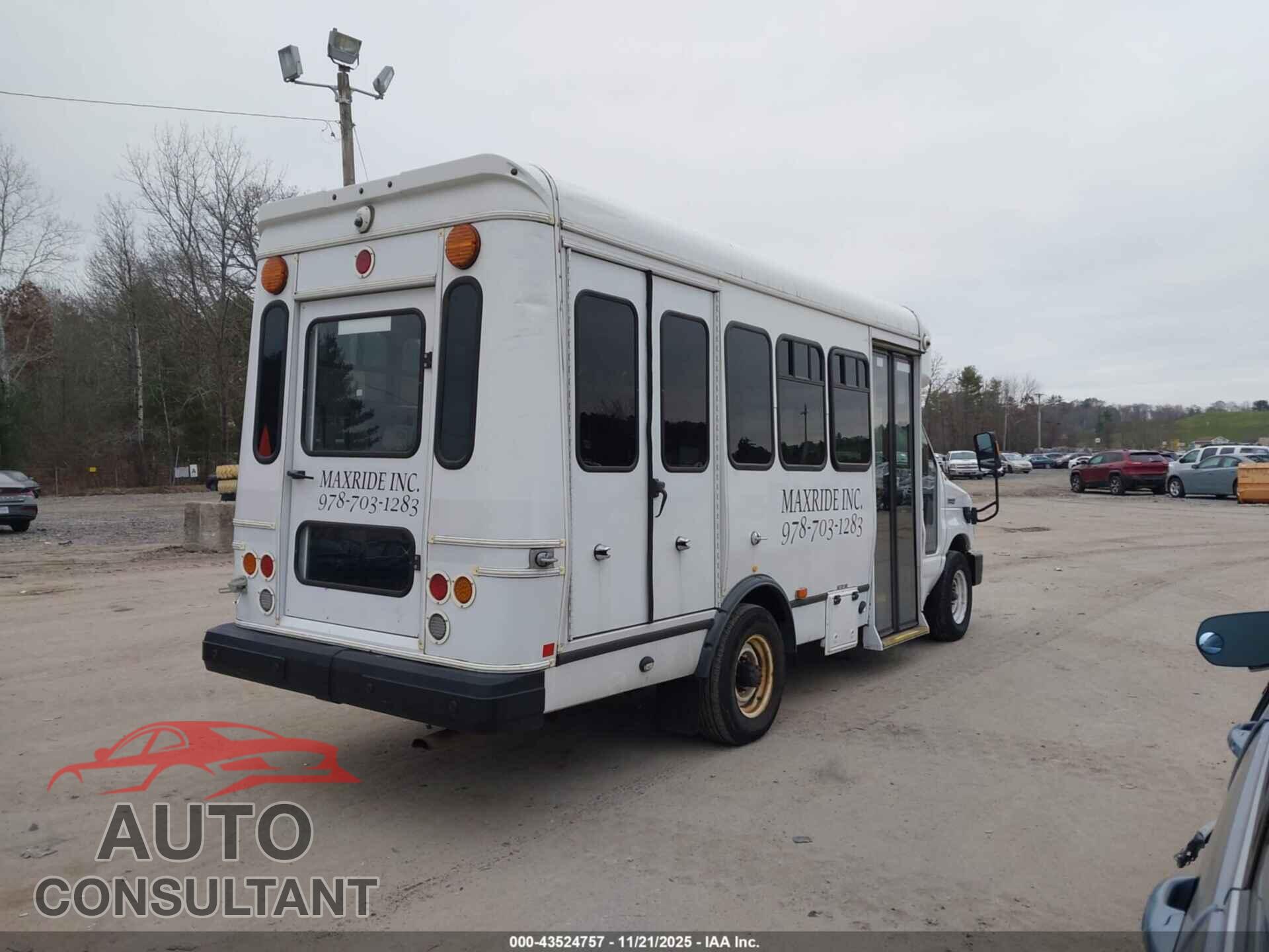 FORD E-350 CUTAWAY 2017 - 1FDEE3FSXHDC33448