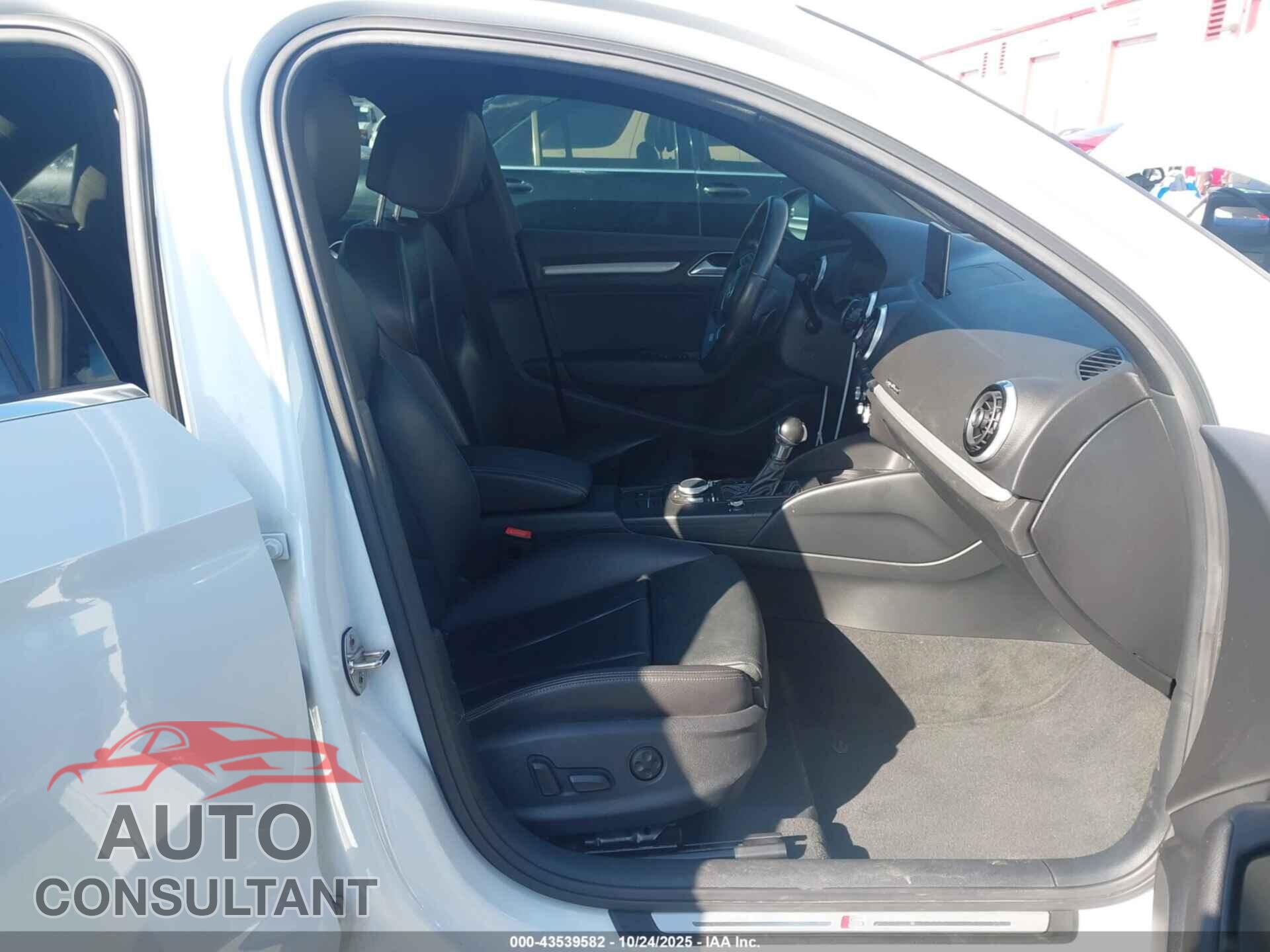 AUDI S3 2017 - WAUB1GFFXH1012816