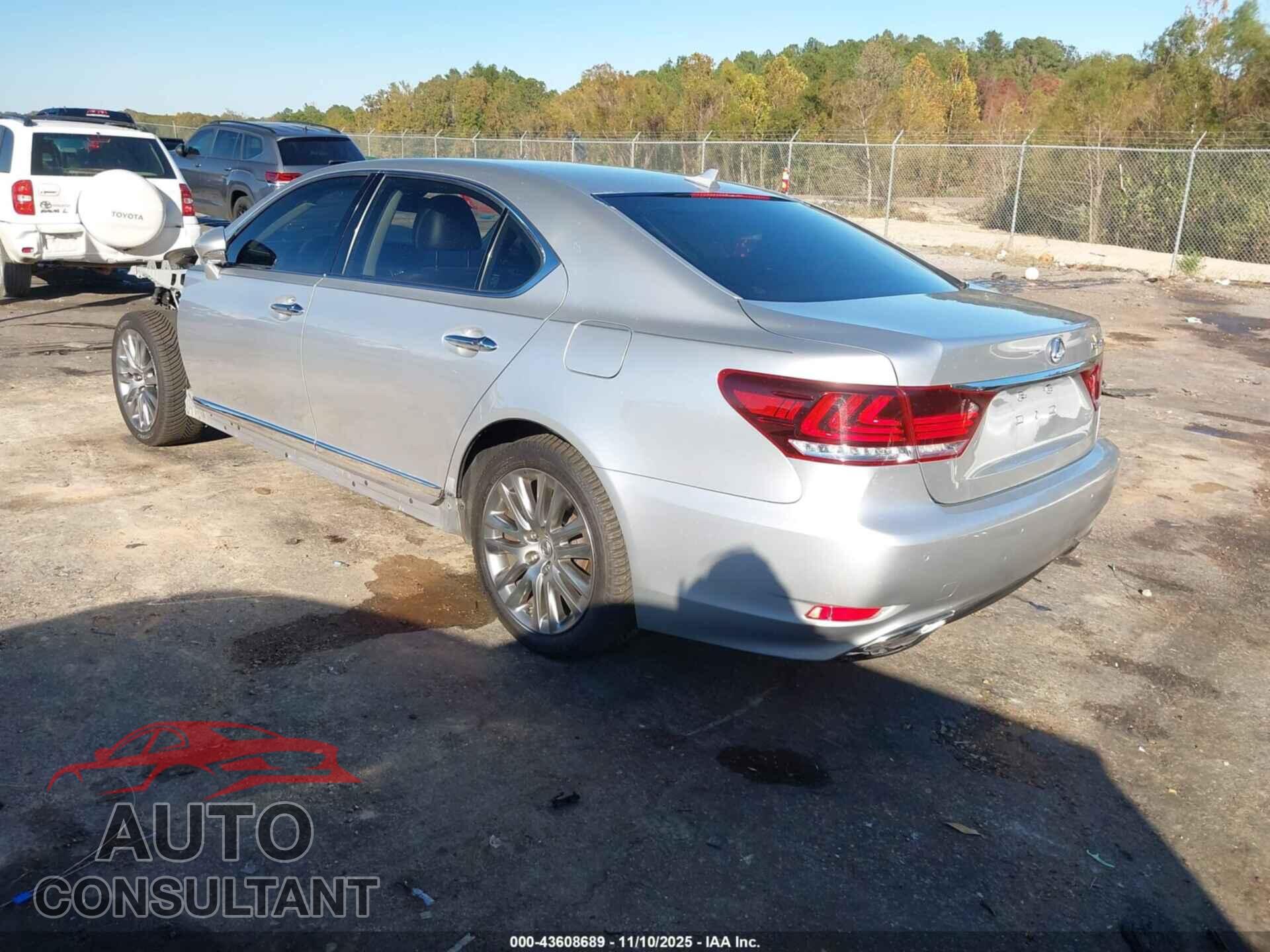 LEXUS LS 460 2013 - JTHGL5EF8D5050815