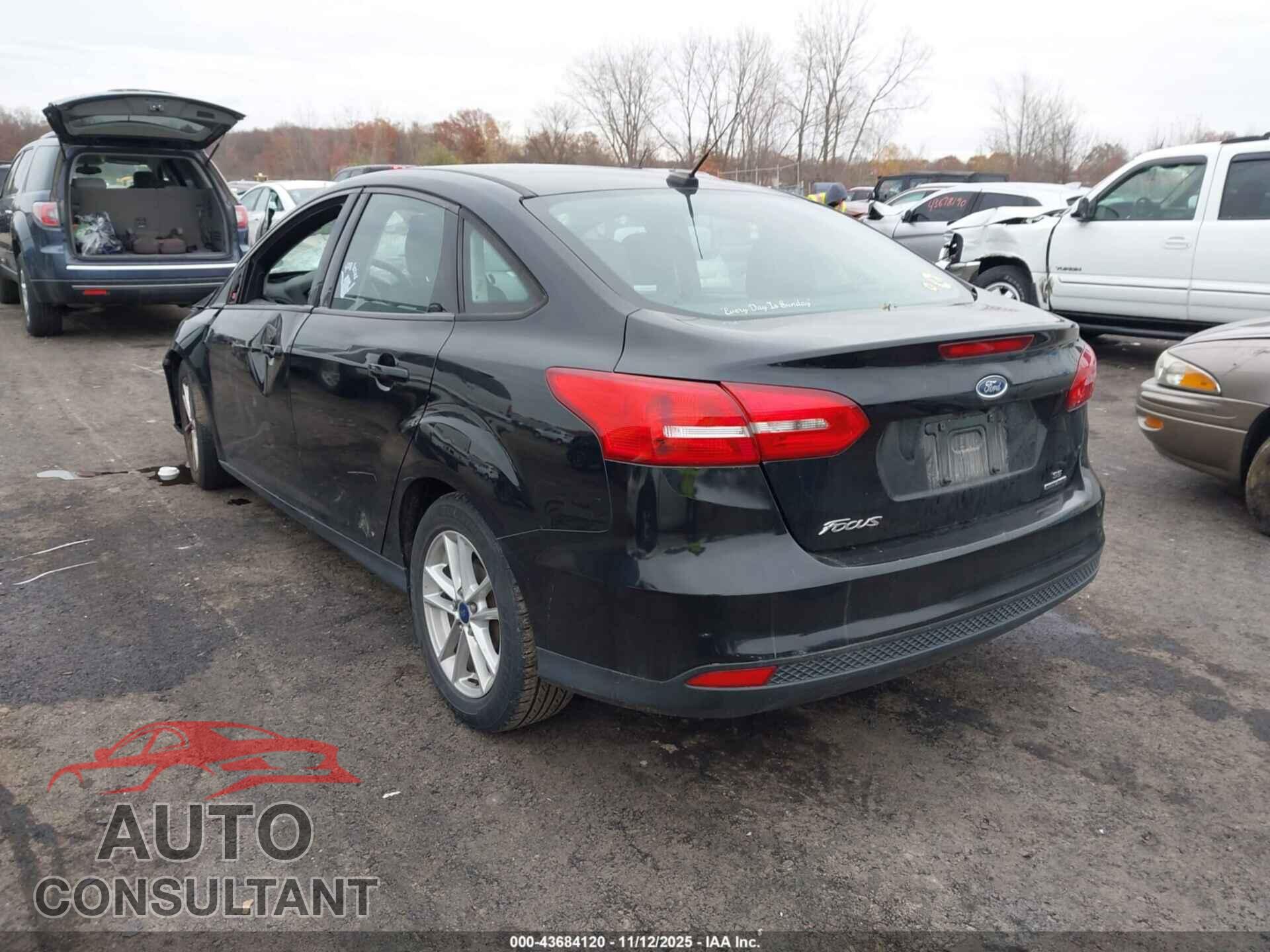 FORD FOCUS 2016 - 1FADP3F20GL371956