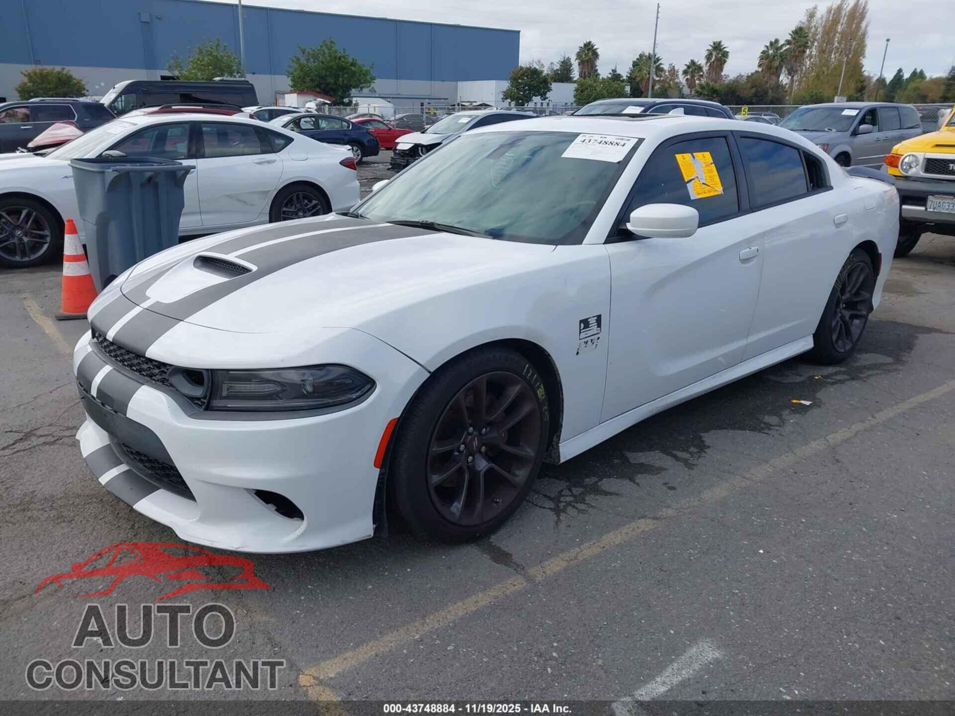 DODGE CHARGER 2020 - 2C3CDXGJ0LH136349