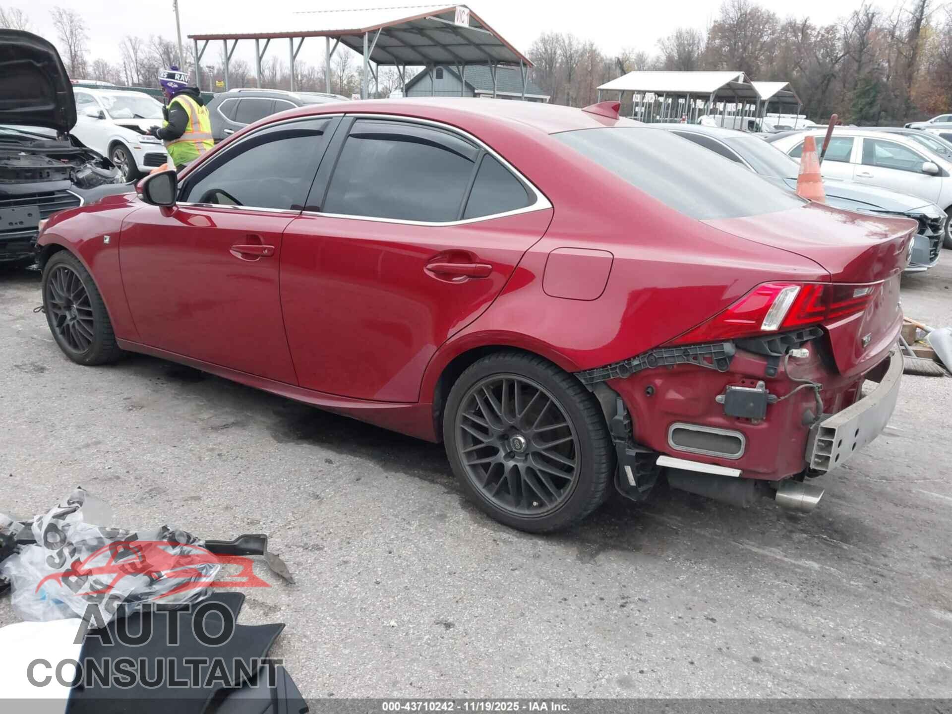LEXUS IS 250 2014 - JTHCF1D26E5009792