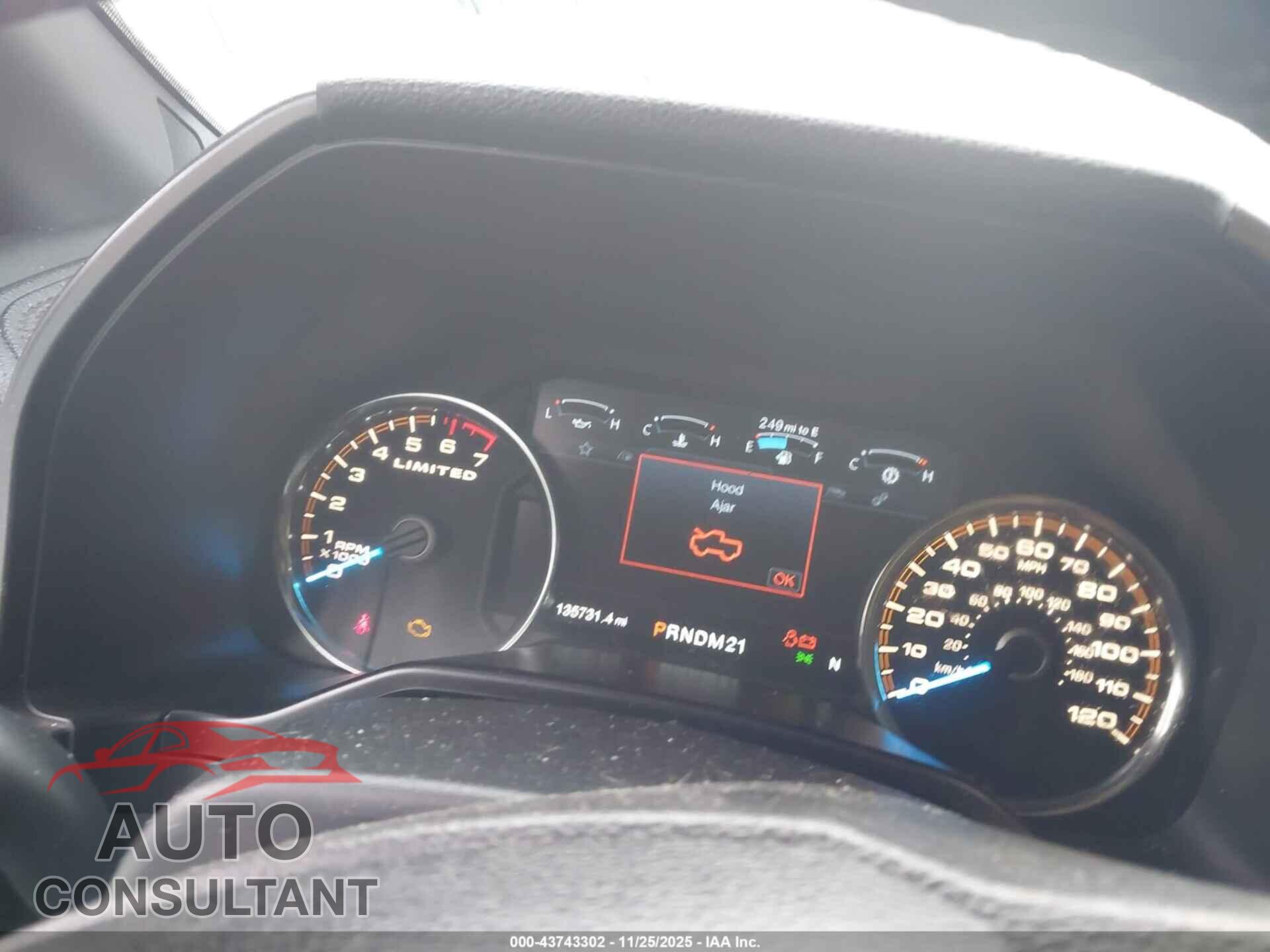FORD F-150 2016 - 1FTEW1EG5GFD38579