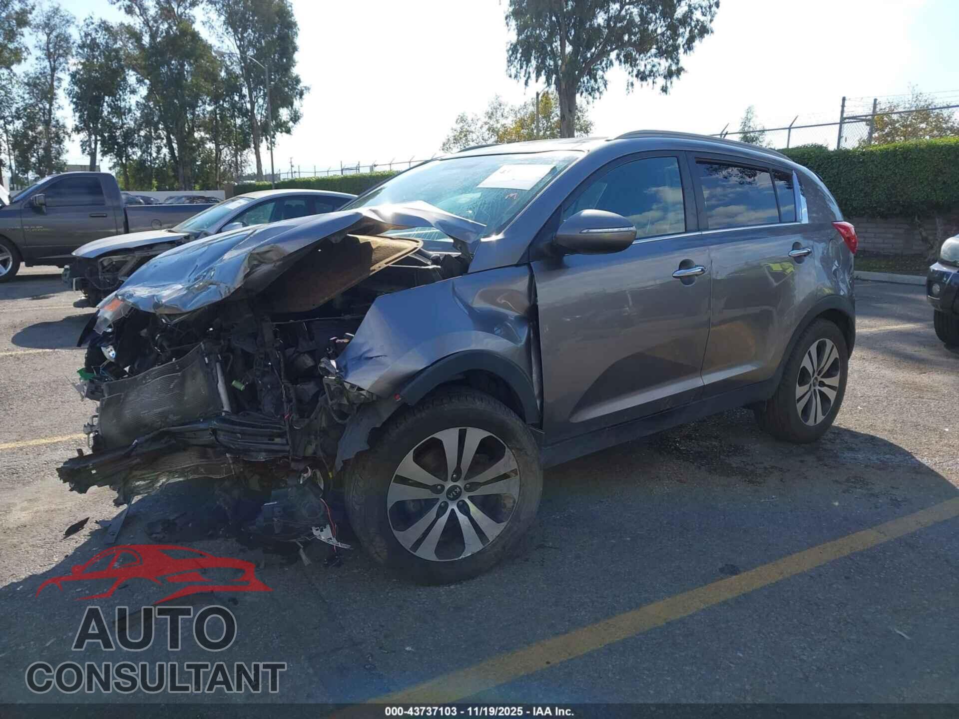 KIA SPORTAGE 2013 - KNDPC3A29D7434678