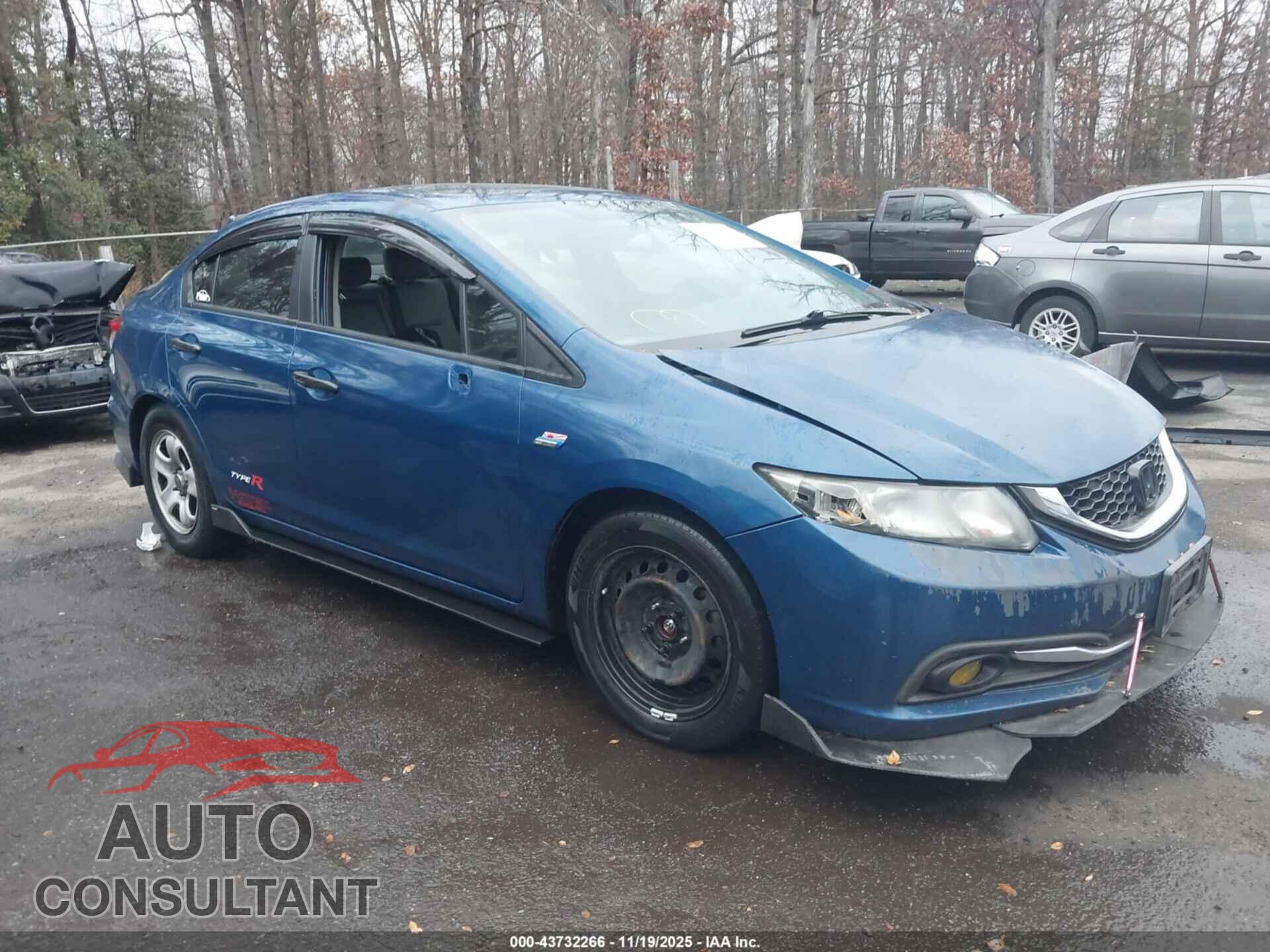 HONDA CIVIC 2014 - 2HGFB2F85EH539165
