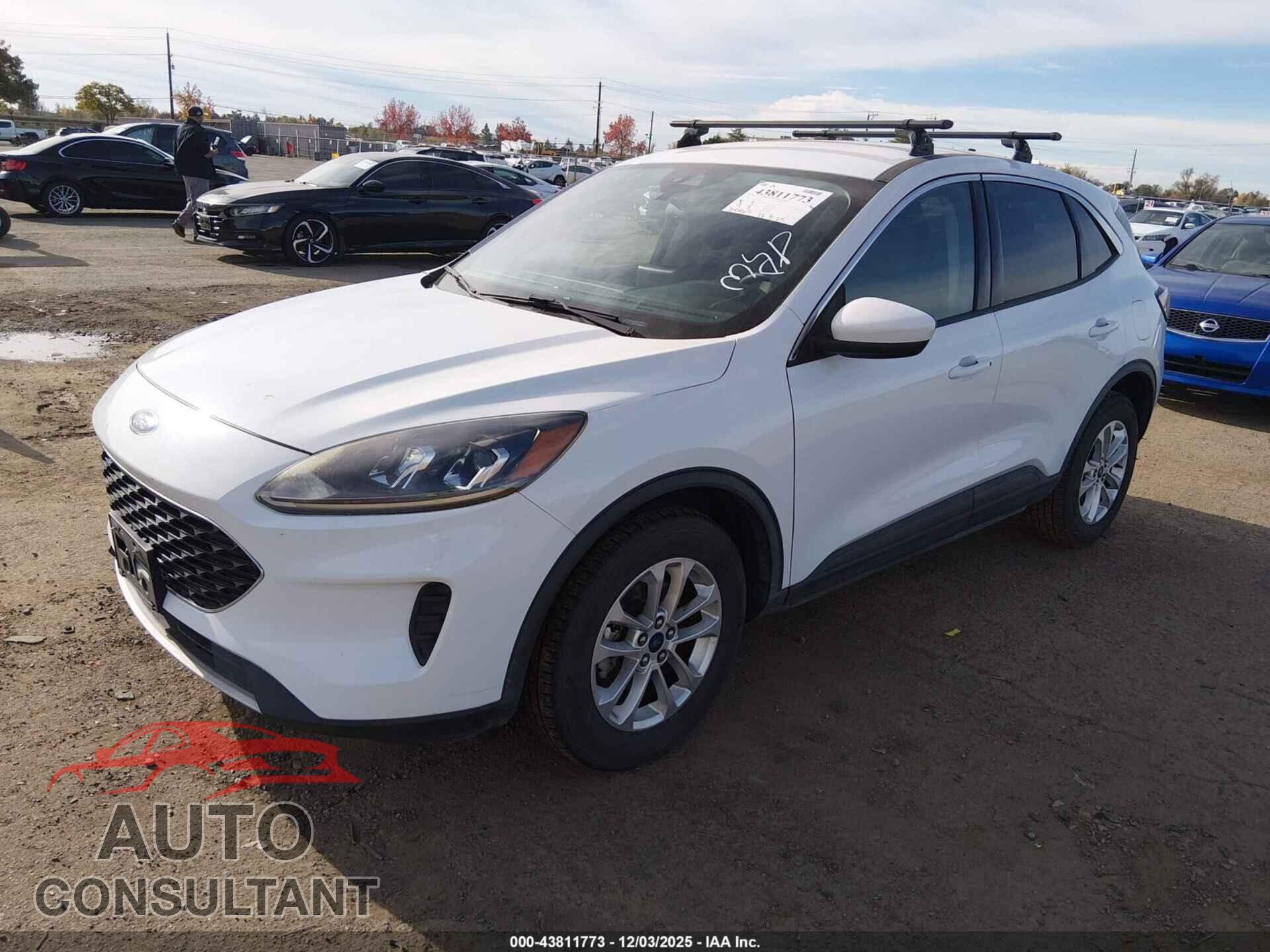 FORD ESCAPE 2020 - 1FMCU9G66LUA79361
