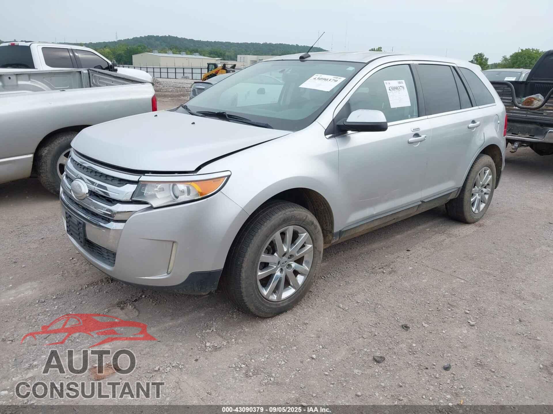FORD EDGE 2013 - 2FMDK3KC0DBA65211