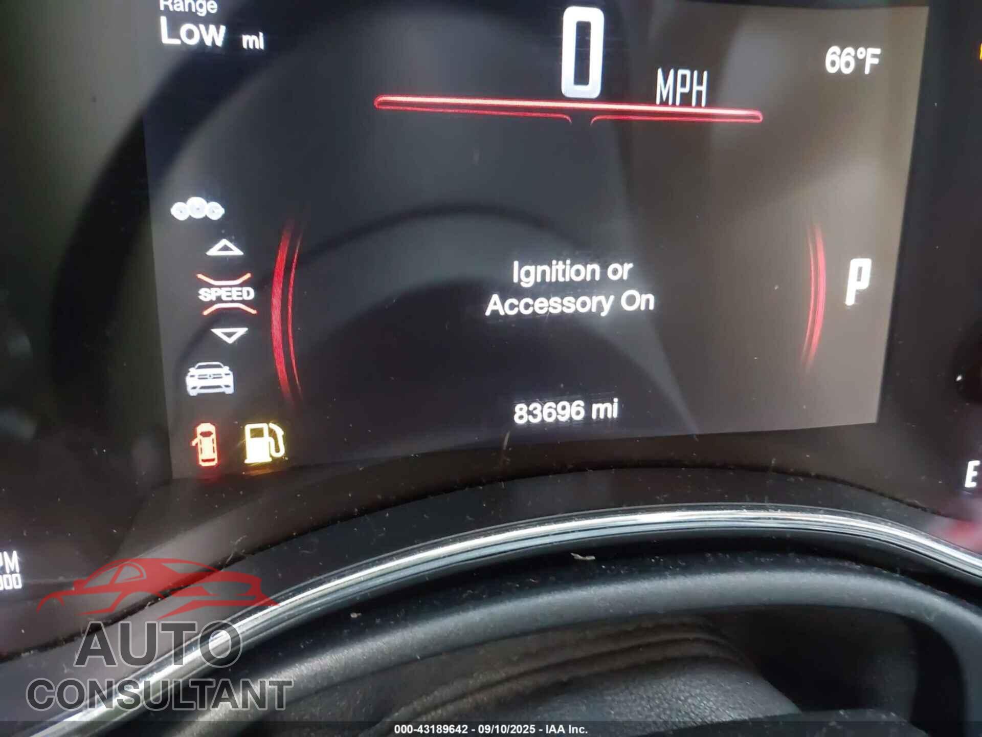 DODGE DURANGO 2017 - 1C4RDHAG4HC709191