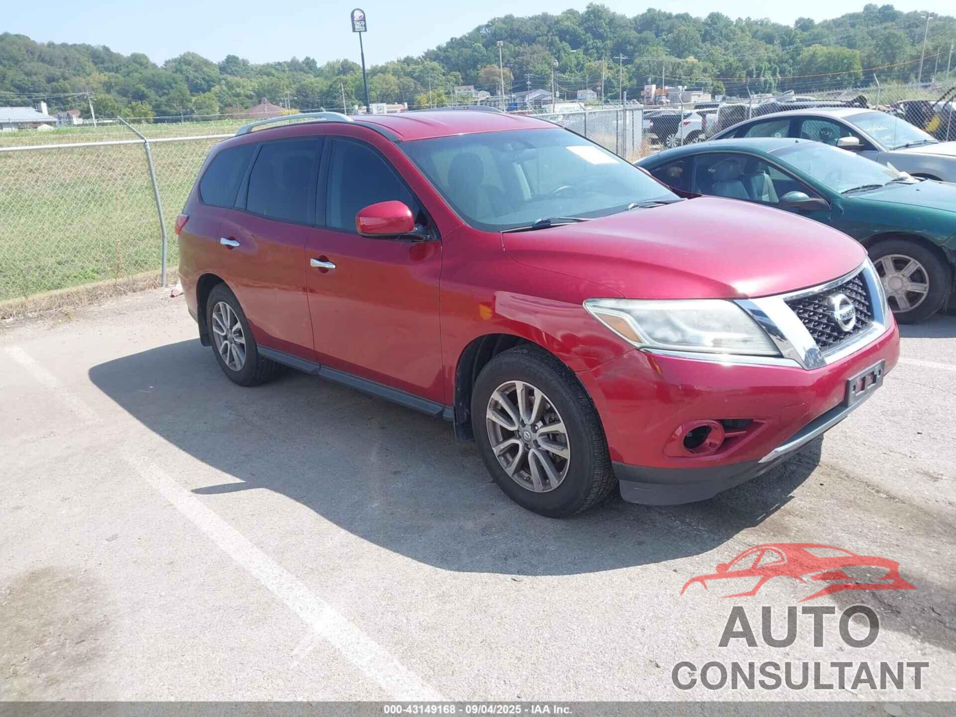NISSAN PATHFINDER 2014 - 5N1AR2MN5ET720911