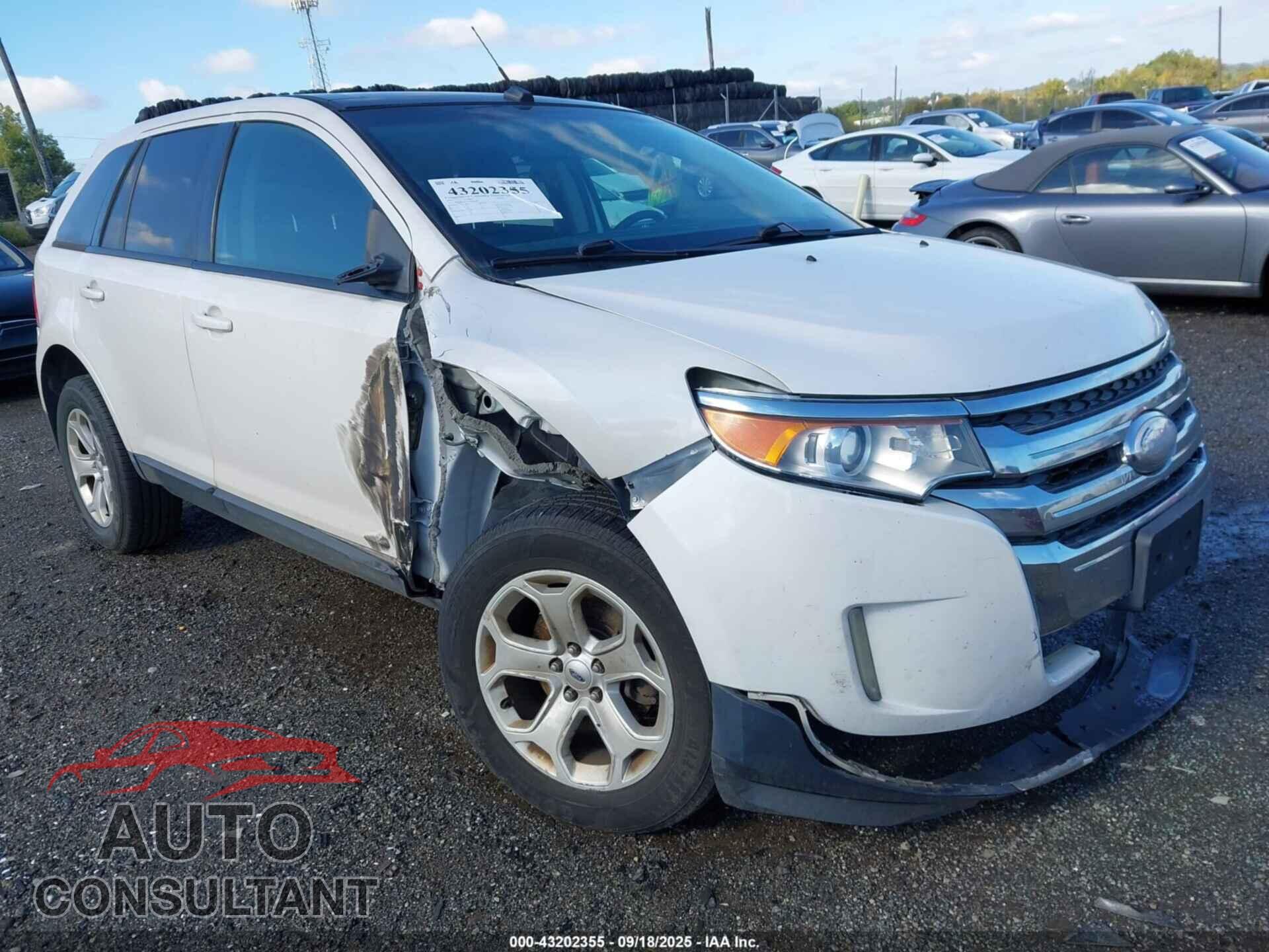 FORD EDGE 2013 - 2FMDK4JC3DBB49689