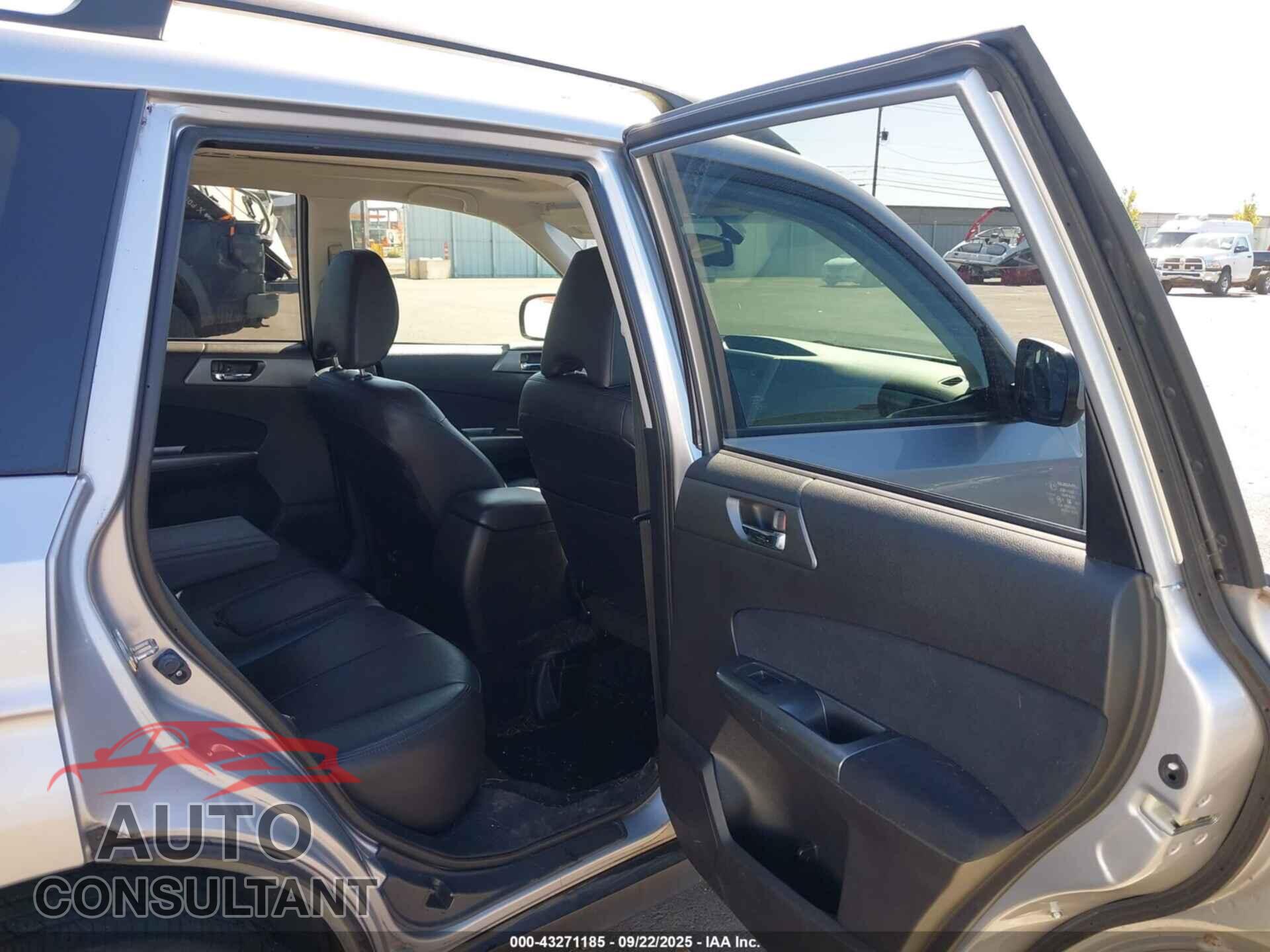 SUBARU FORESTER 2013 - JF2SHAEC0DH417783