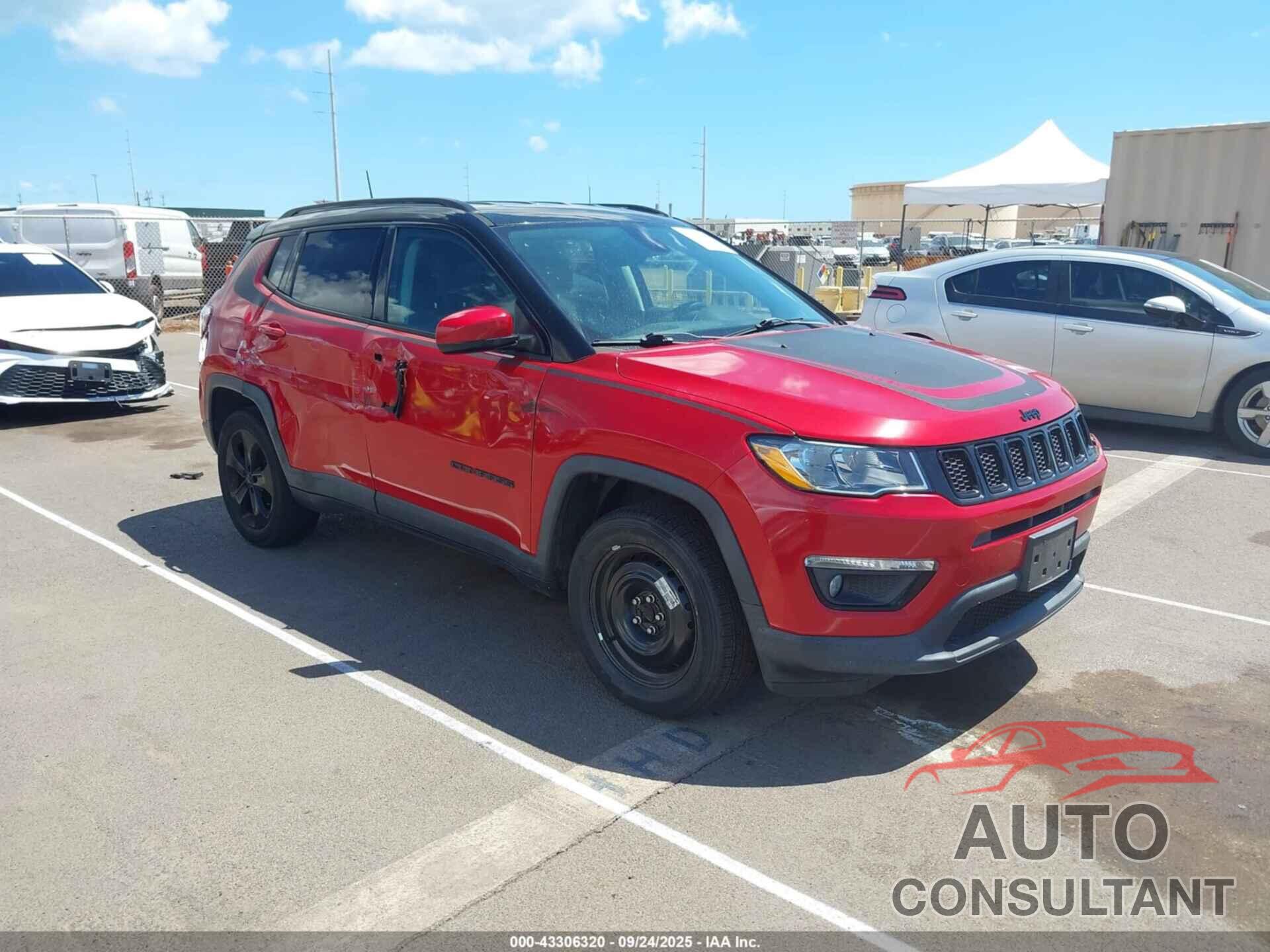 JEEP COMPASS 2018 - 3C4NJDBB5JT395774