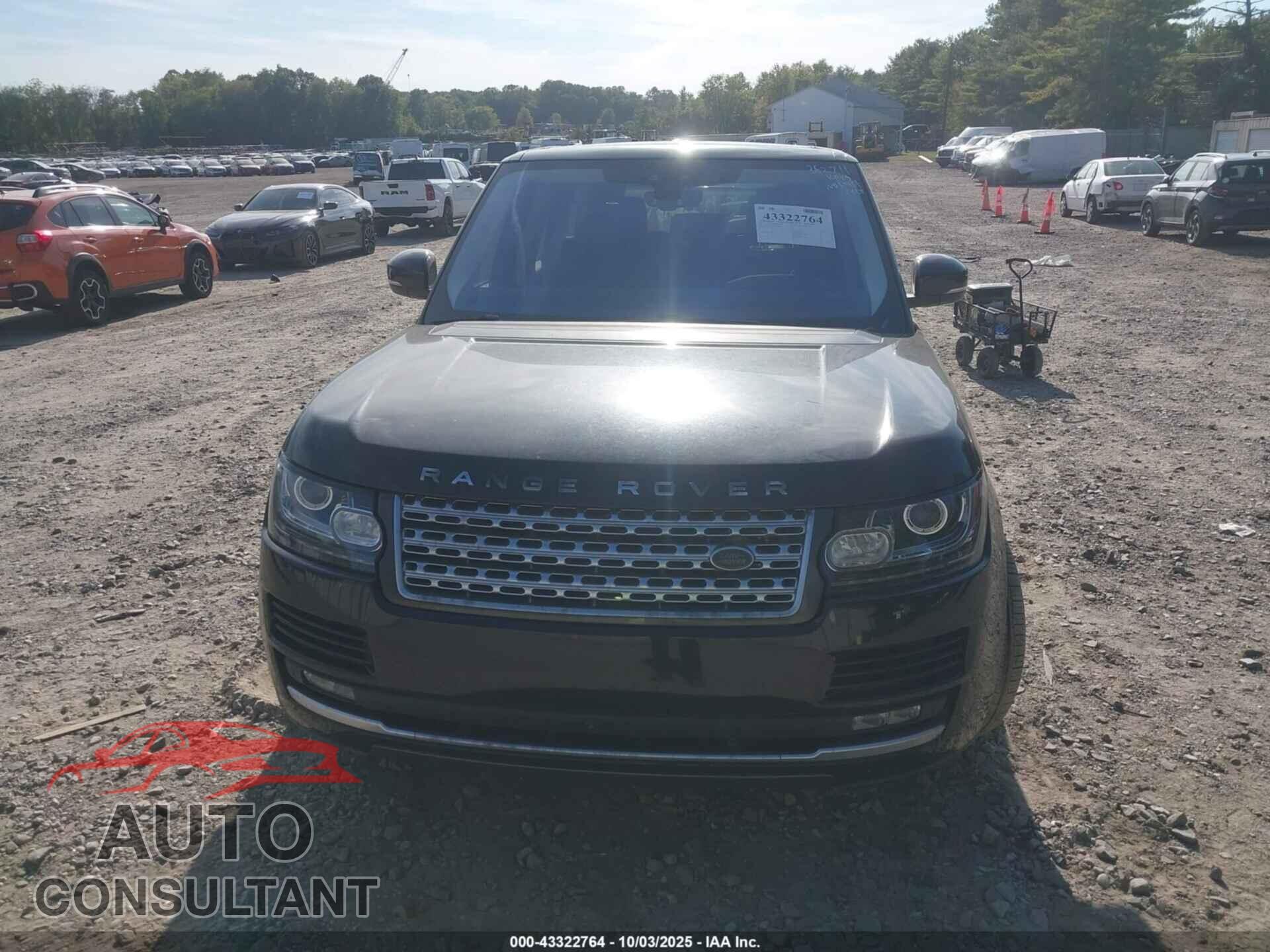 LAND ROVER RANGE ROVER 2017 - SALGS2FE2HA362711