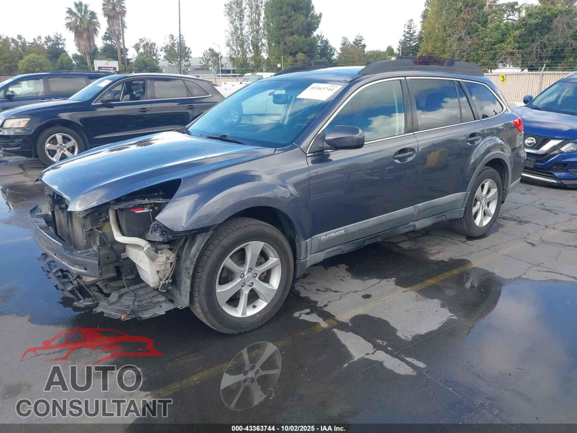 SUBARU OUTBACK 2014 - 4S4BRBLC2E3251376