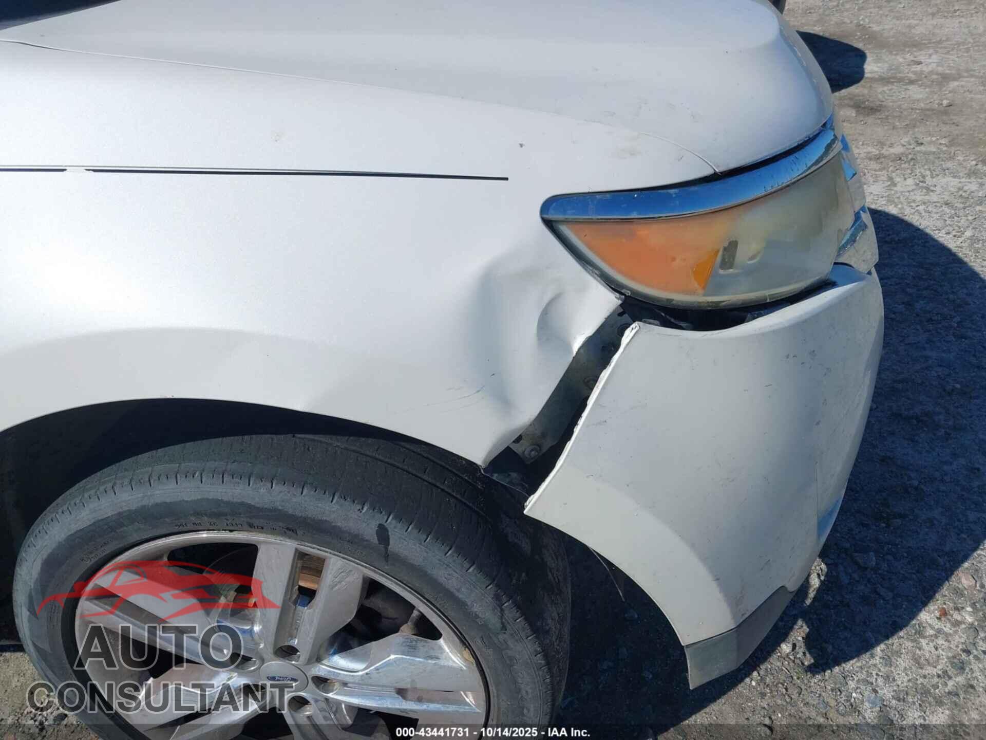 FORD EDGE 2011 - 2FMDK3KC5BBB43155