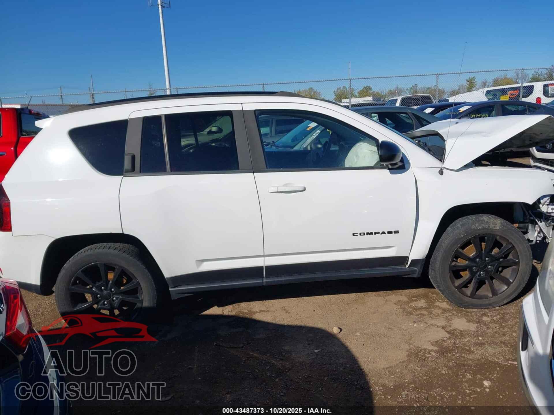 JEEP COMPASS 2015 - 1C4NJDBBXFD291505