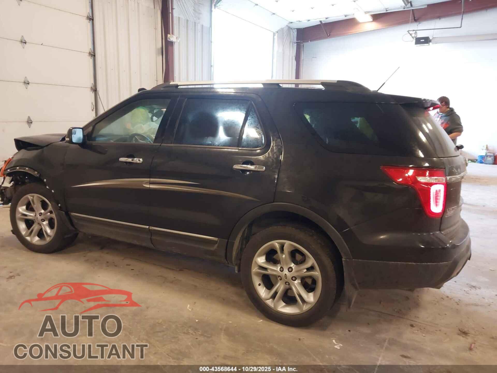 FORD EXPLORER 2014 - 1FM5K8F8XEGB89309