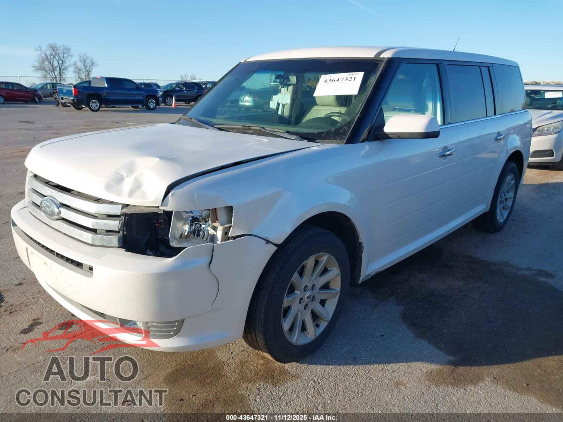 FORD FLEX 2010 - 2FMHK6CCXABD01151
