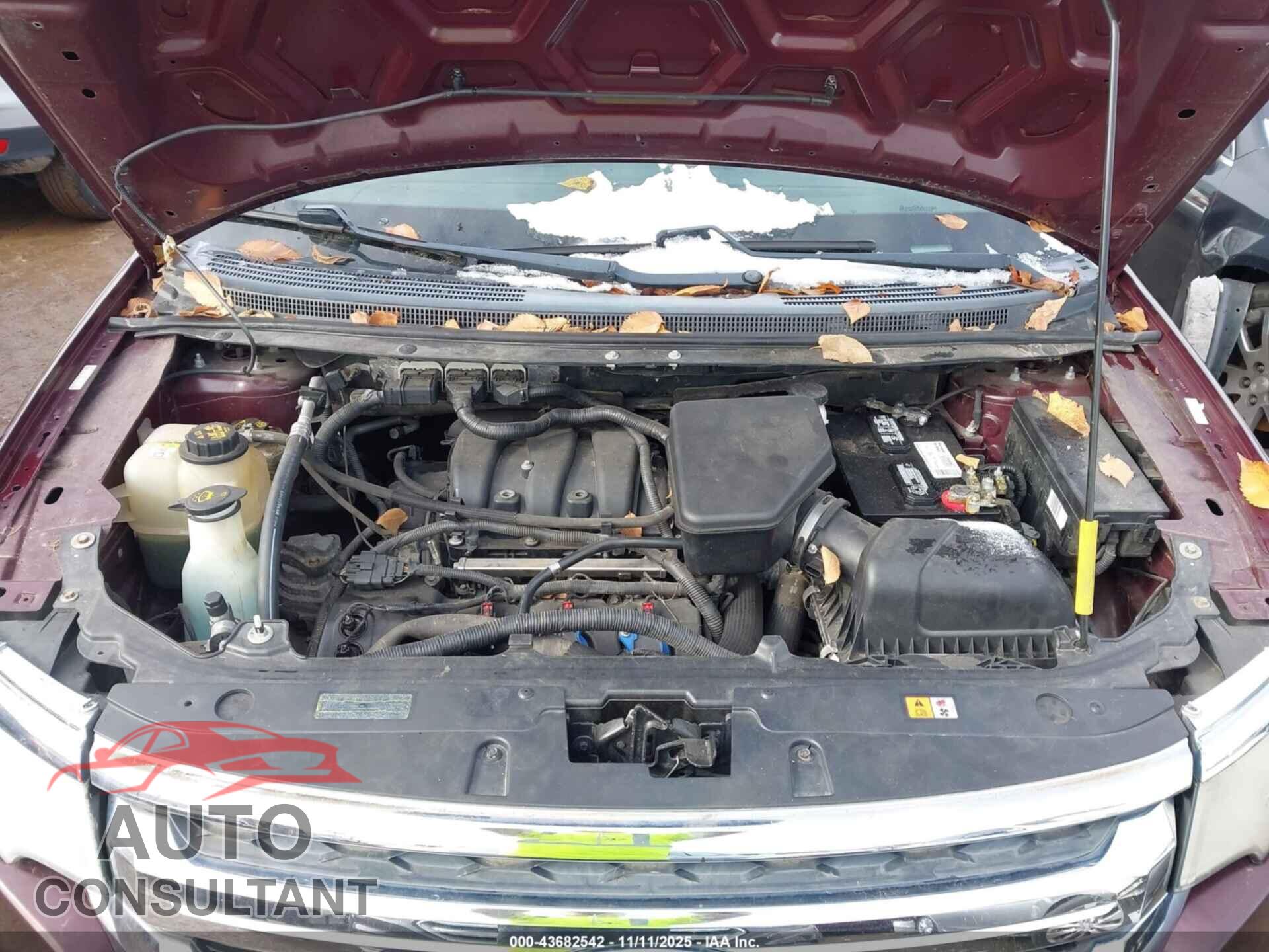 FORD EDGE 2011 - 2FMDK3KC6BBB06941