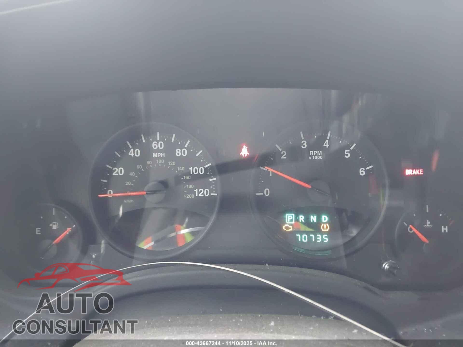 JEEP COMPASS 2012 - 1C4NJDEB4CD578779