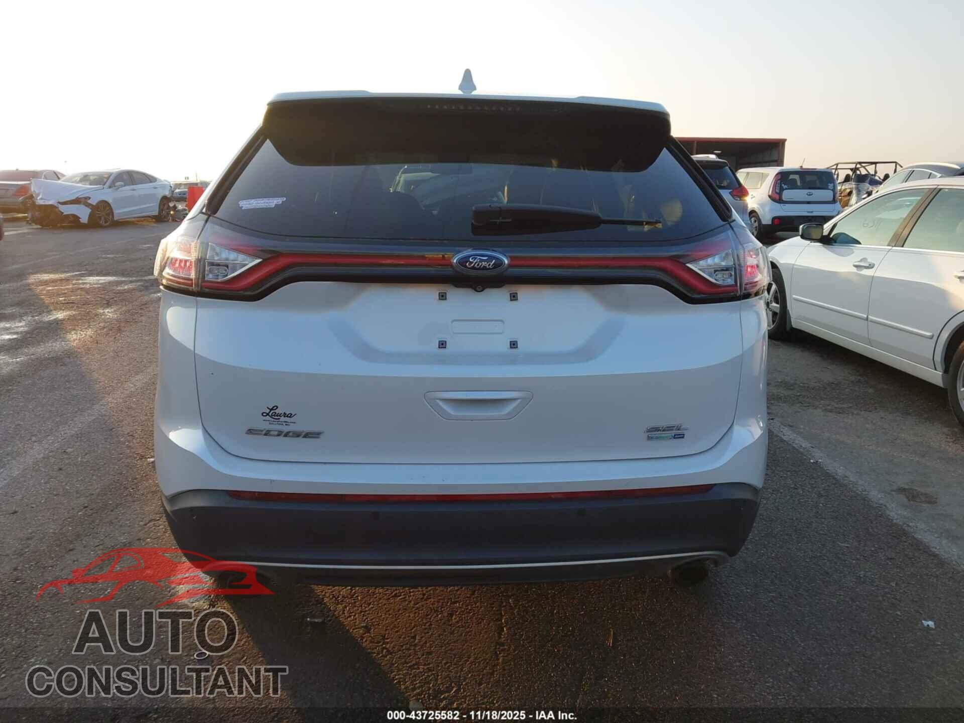 FORD EDGE 2017 - 2FMPK4J96HBC41063