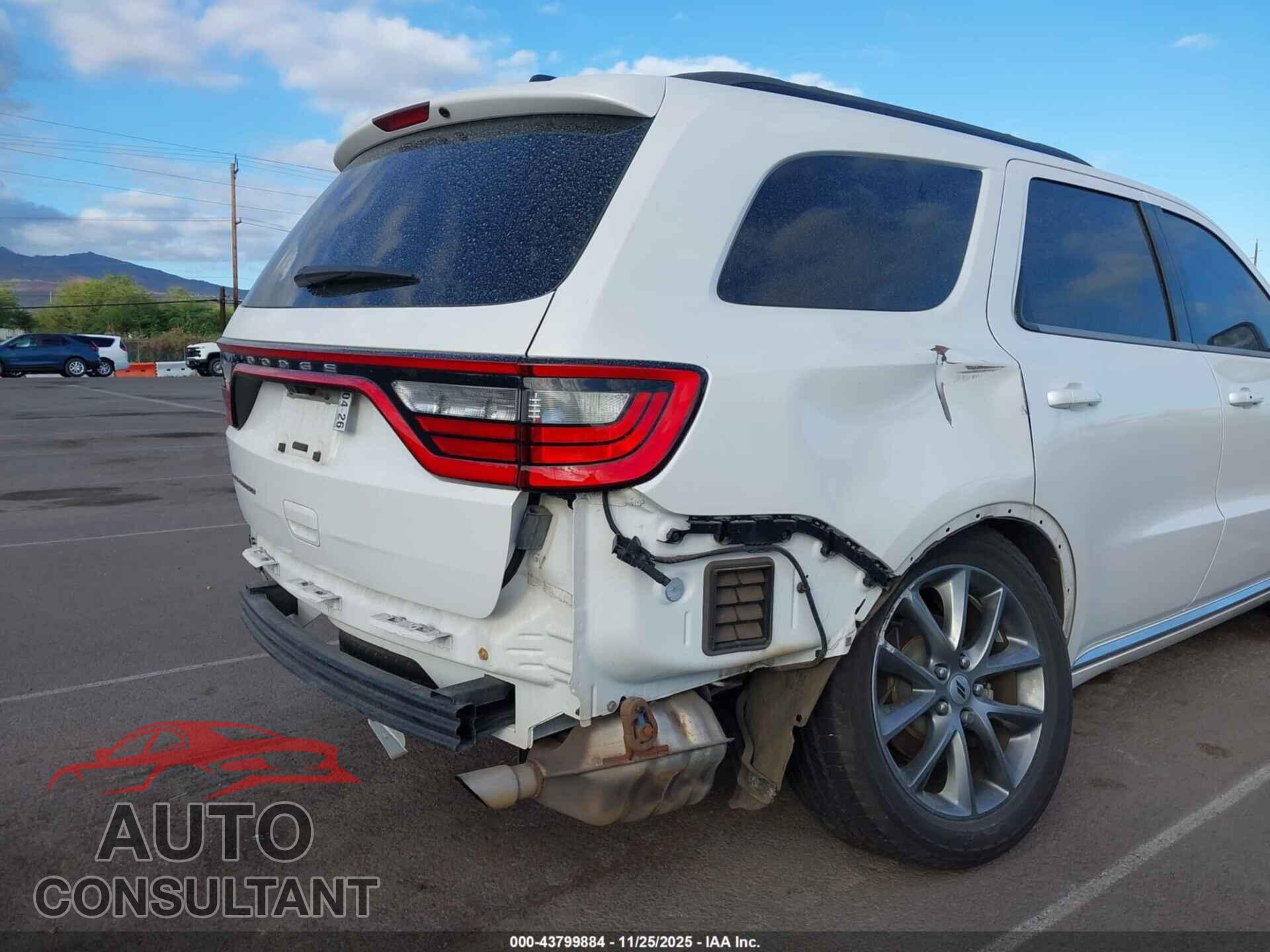 DODGE DURANGO 2020 - 1C4RDHAGXLC119439
