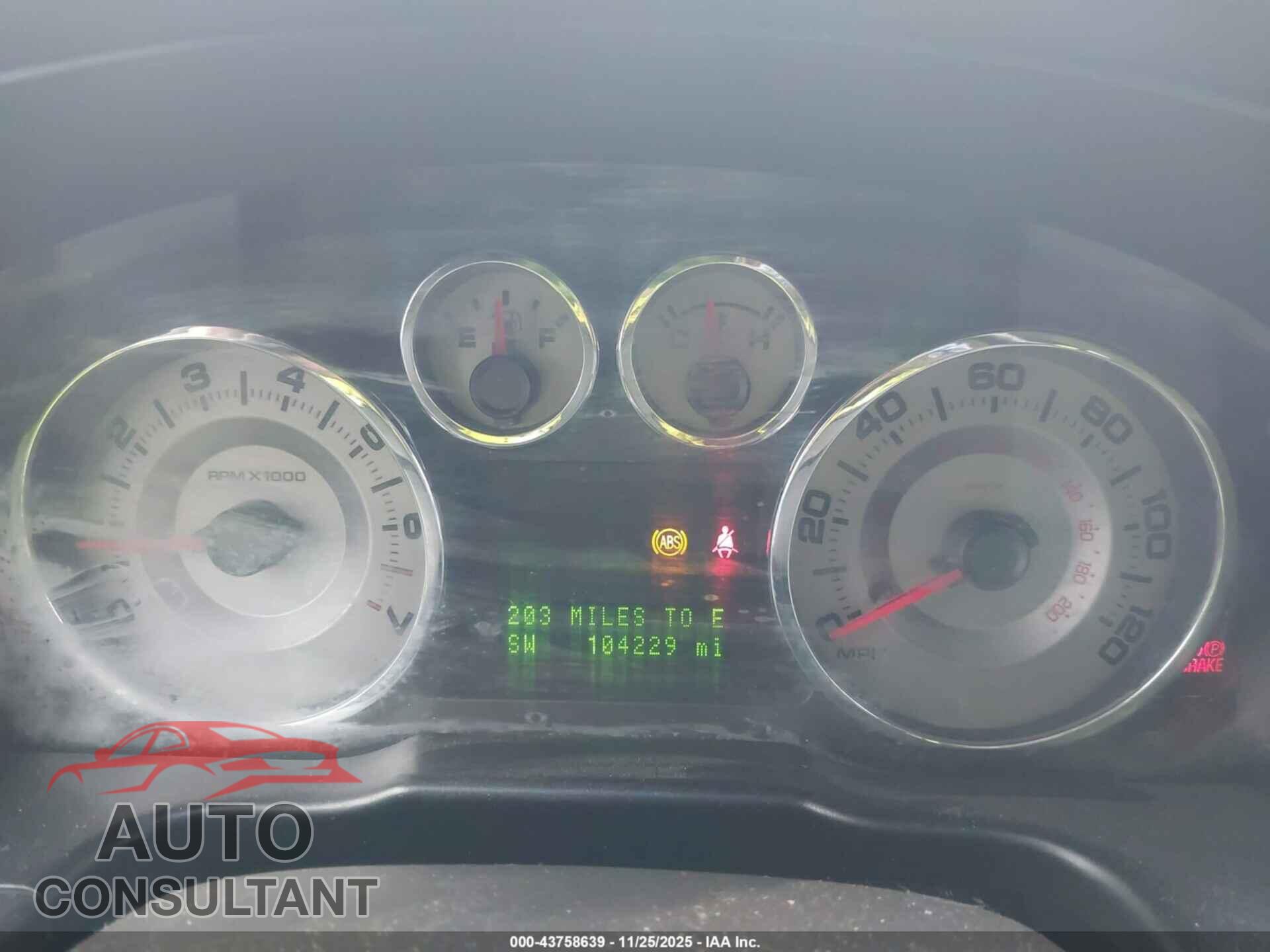 FORD EDGE 2010 - 2FMDK4KC9ABA00486
