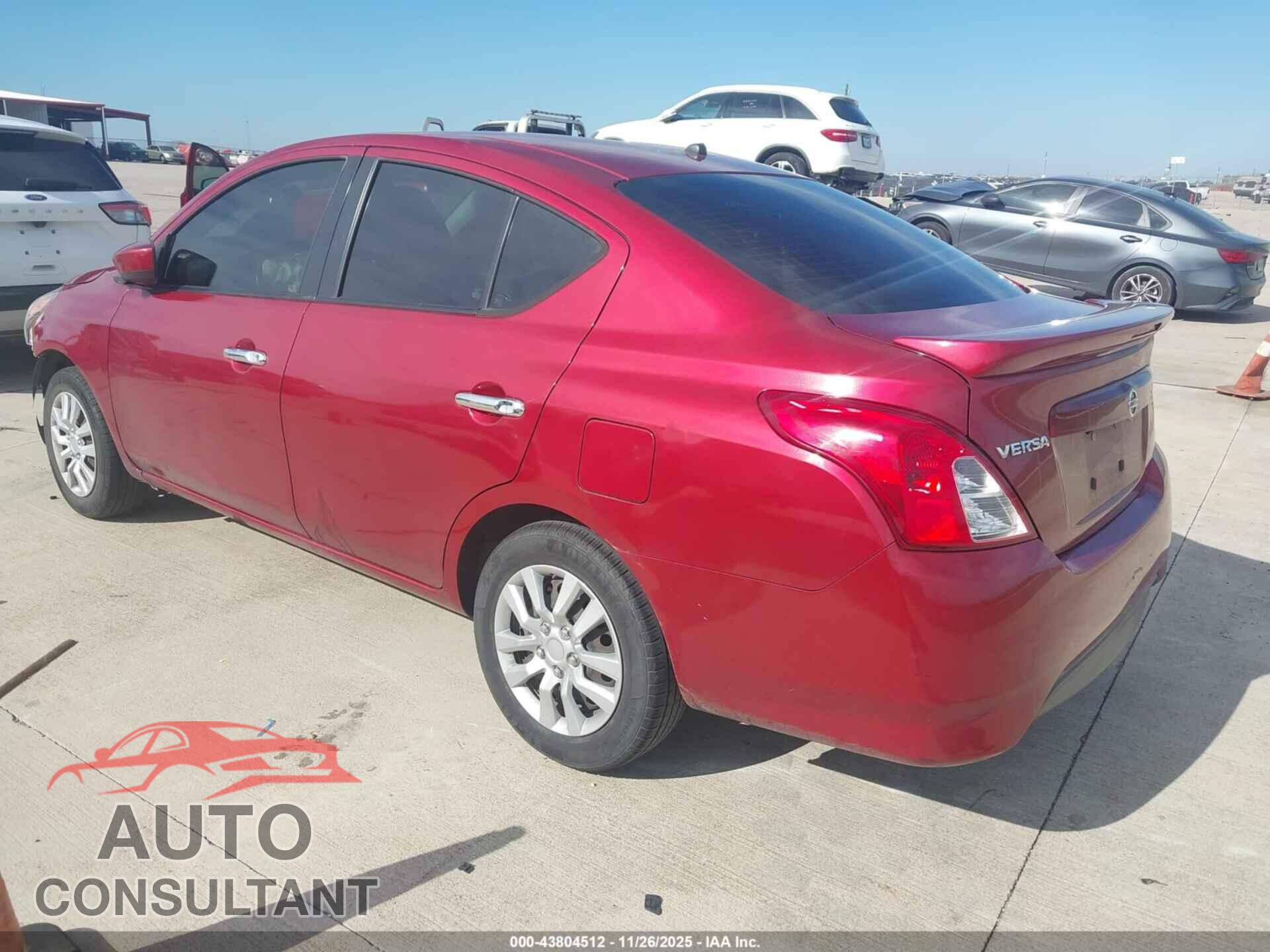 NISSAN VERSA 2019 - 3N1CN7AP3KL818009