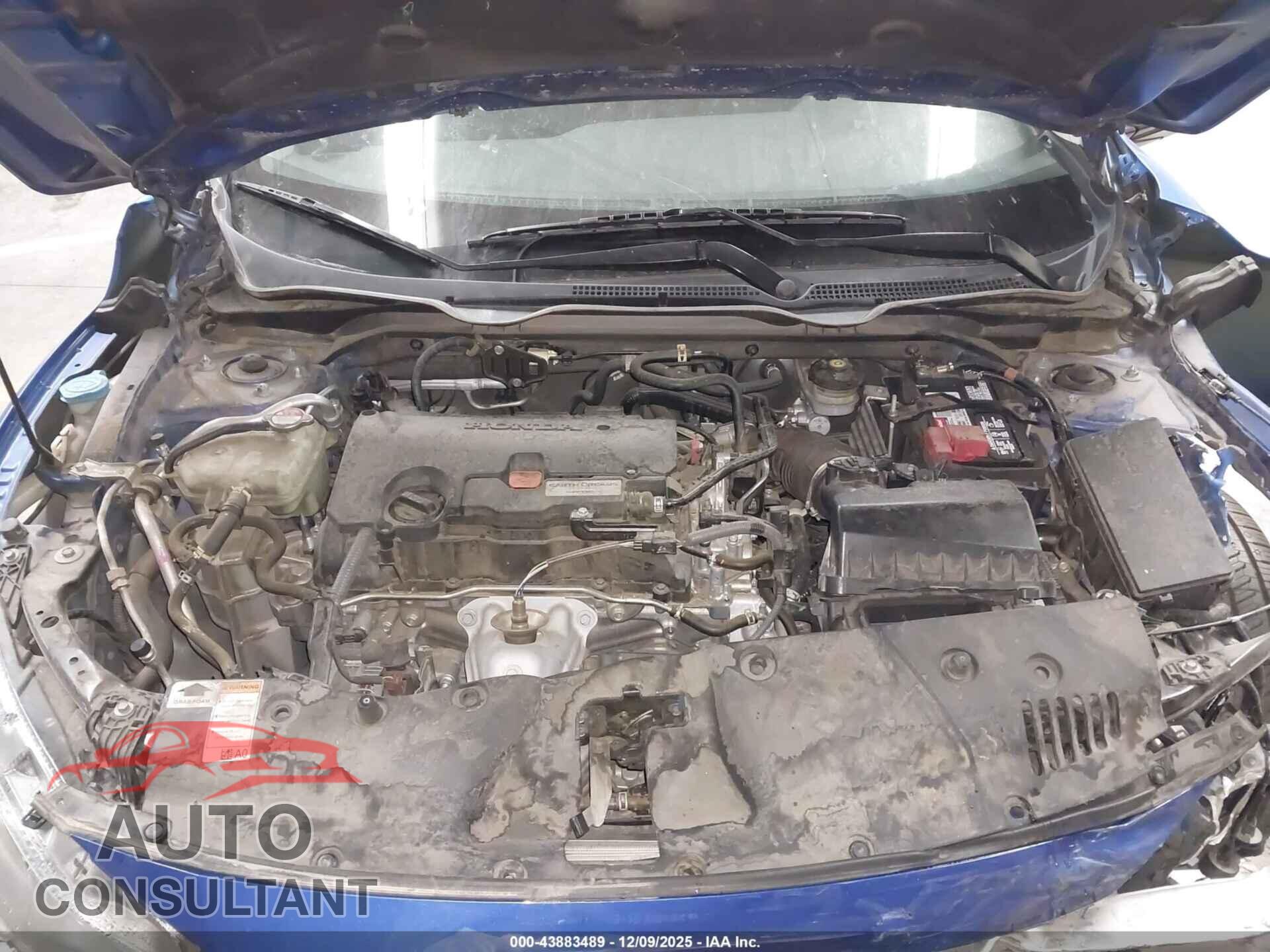 HONDA CIVIC 2017 - 19XFC2F78HE080345