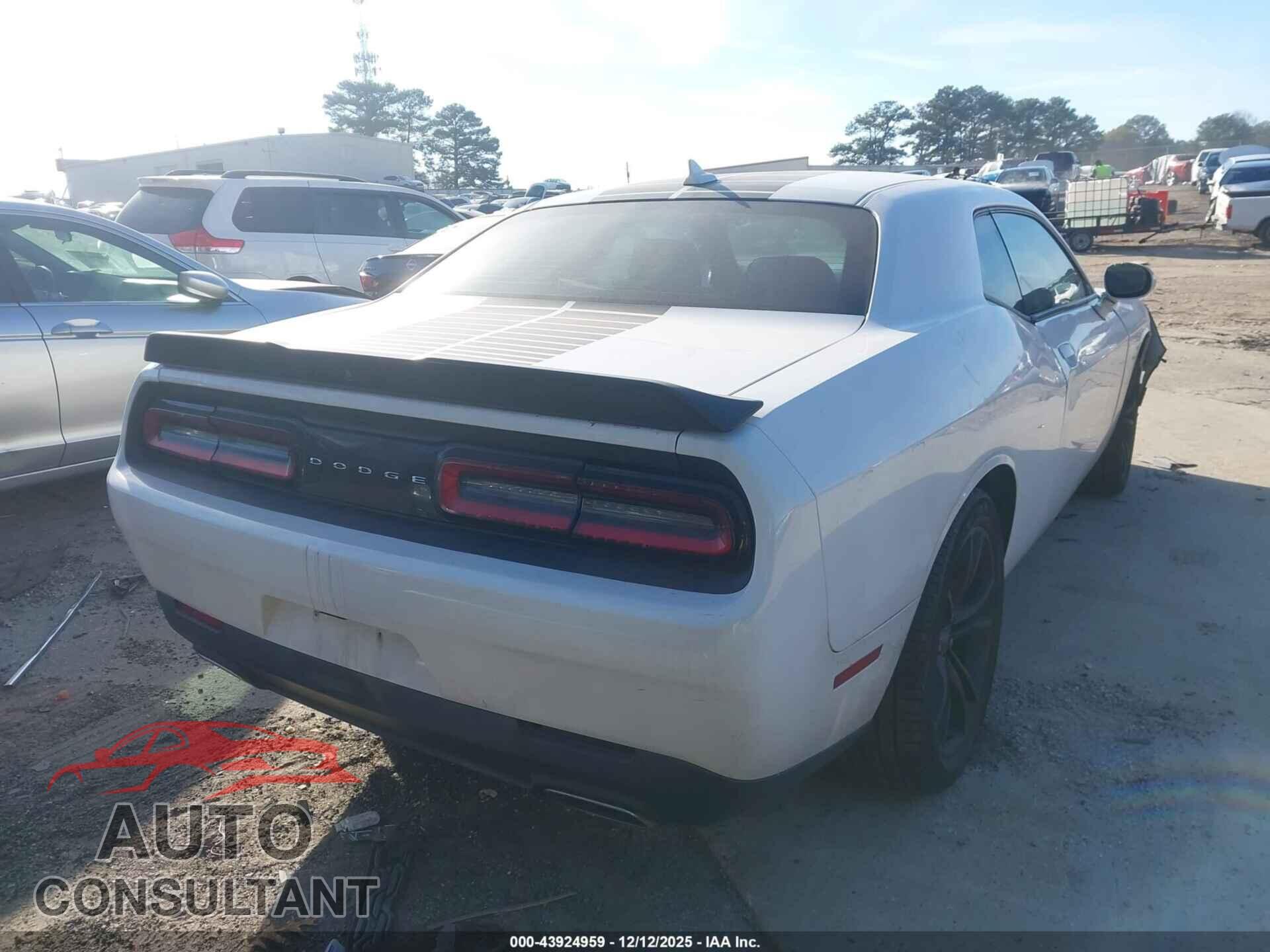 DODGE CHALLENGER 2016 - 2C3CDZAG4GH279819