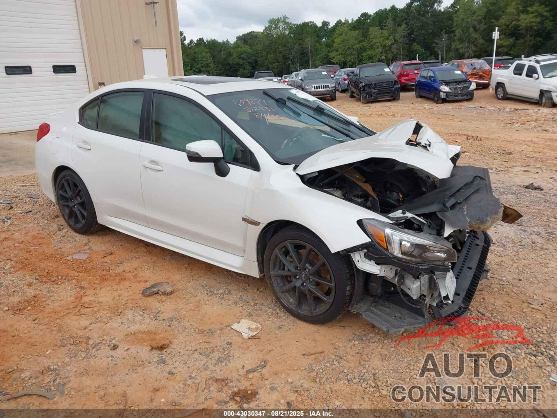 SUBARU WRX 2020 - JF1VA1J65L9812931