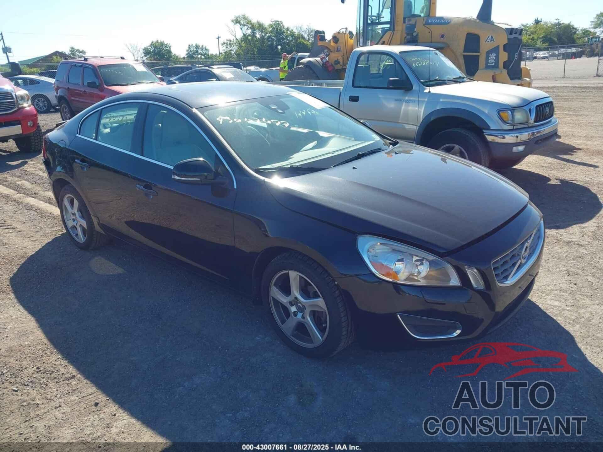VOLVO S60 2013 - YV1612FS9D1219044
