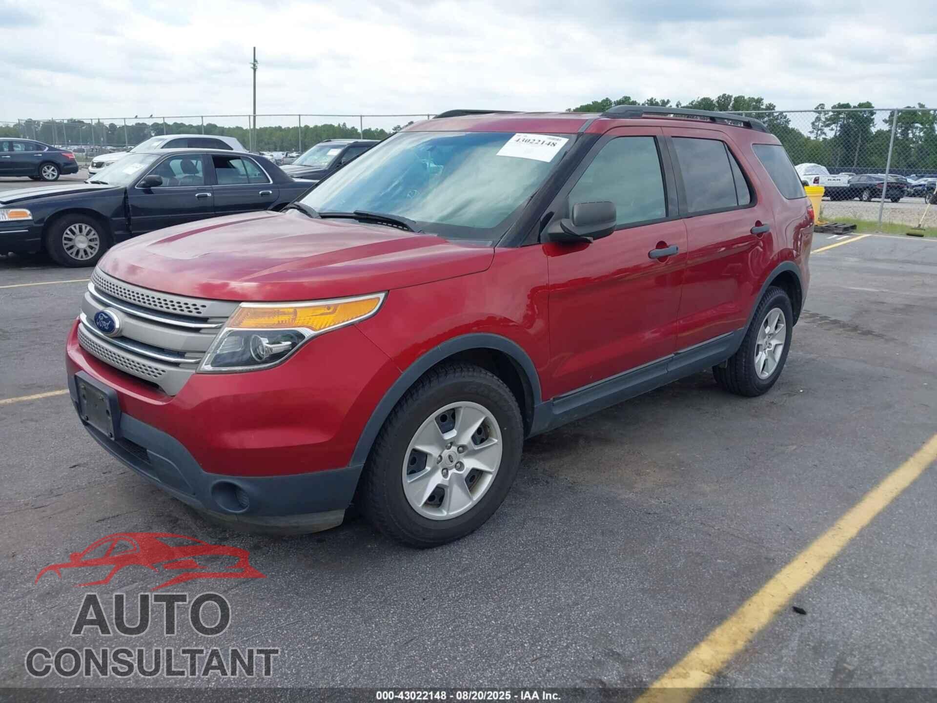 FORD EXPLORER 2014 - 1FM5K7B89EGA41863