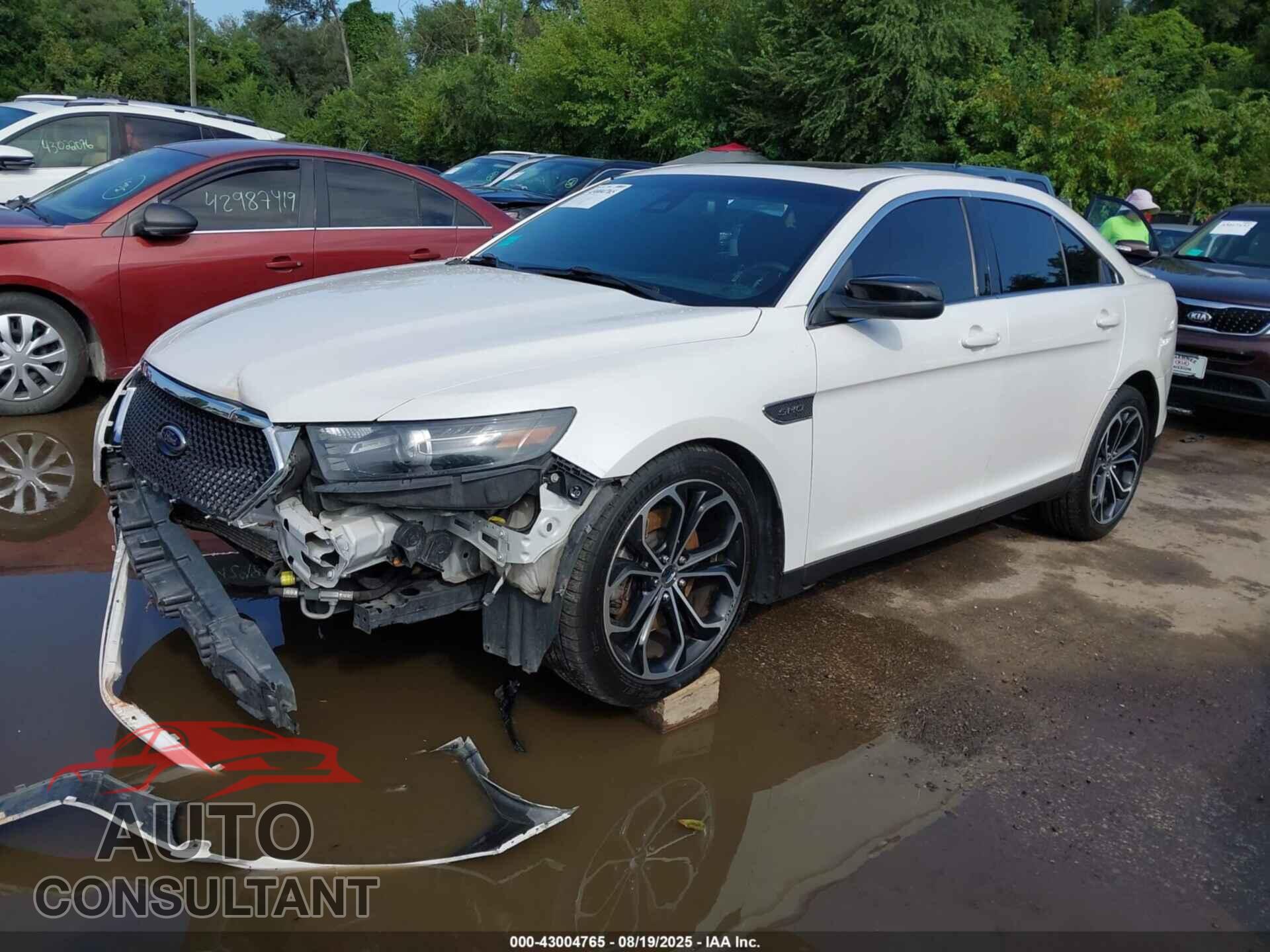 FORD TAURUS 2014 - 1FAHP2KT2EG153159