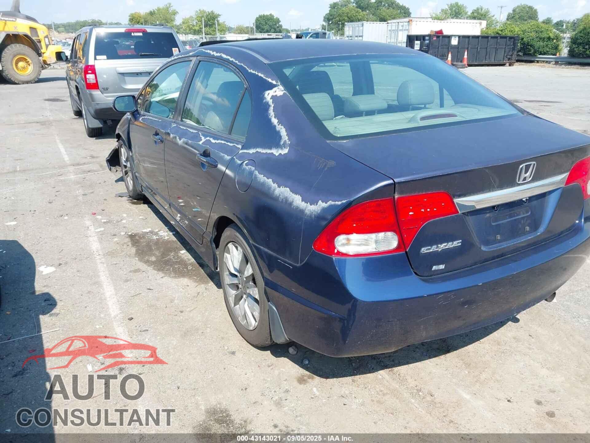 HONDA CIVIC 2010 - 2HGFA1F94AH532482