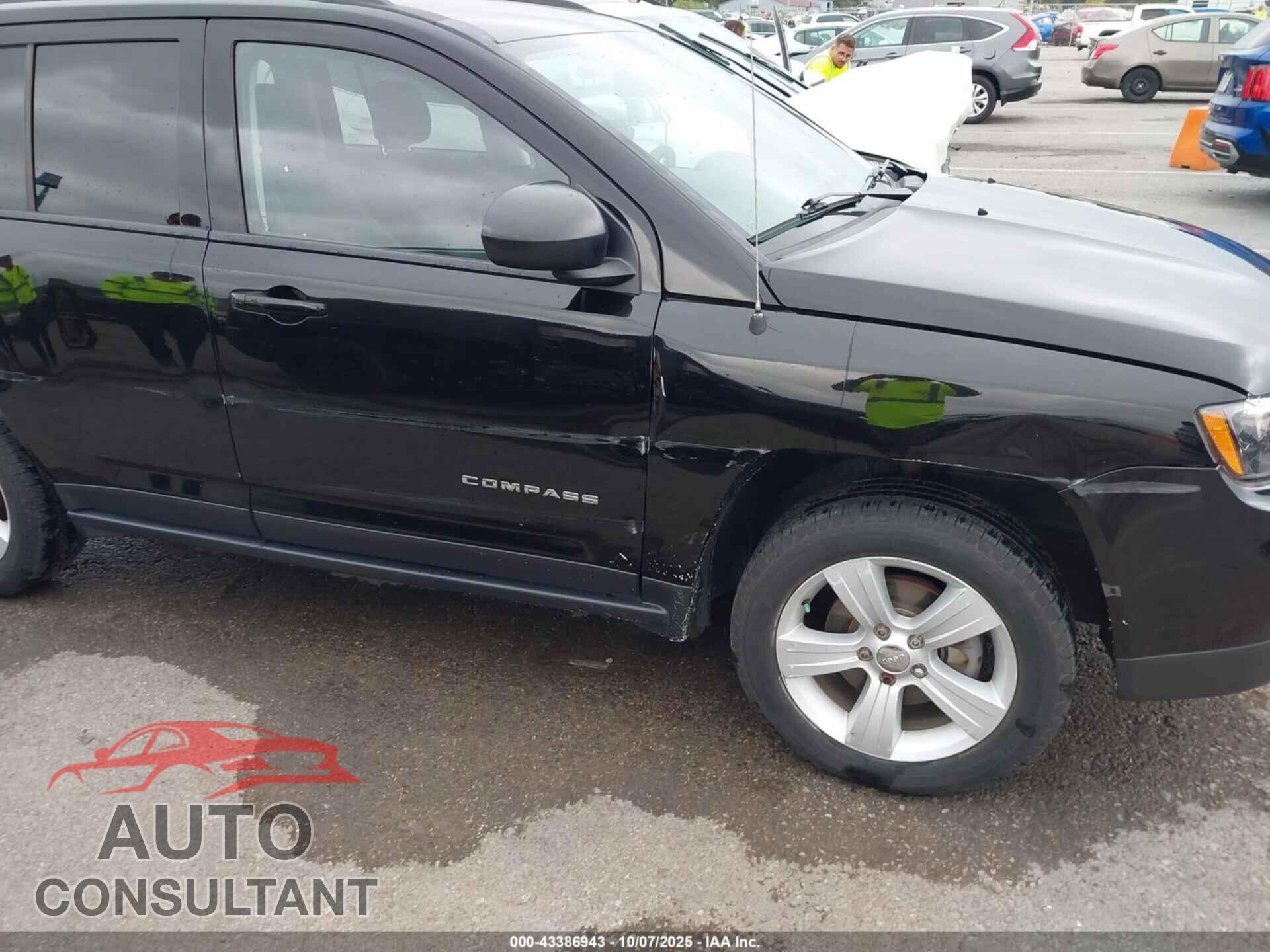 JEEP COMPASS 2017 - 1C4NJCBA0HD147806