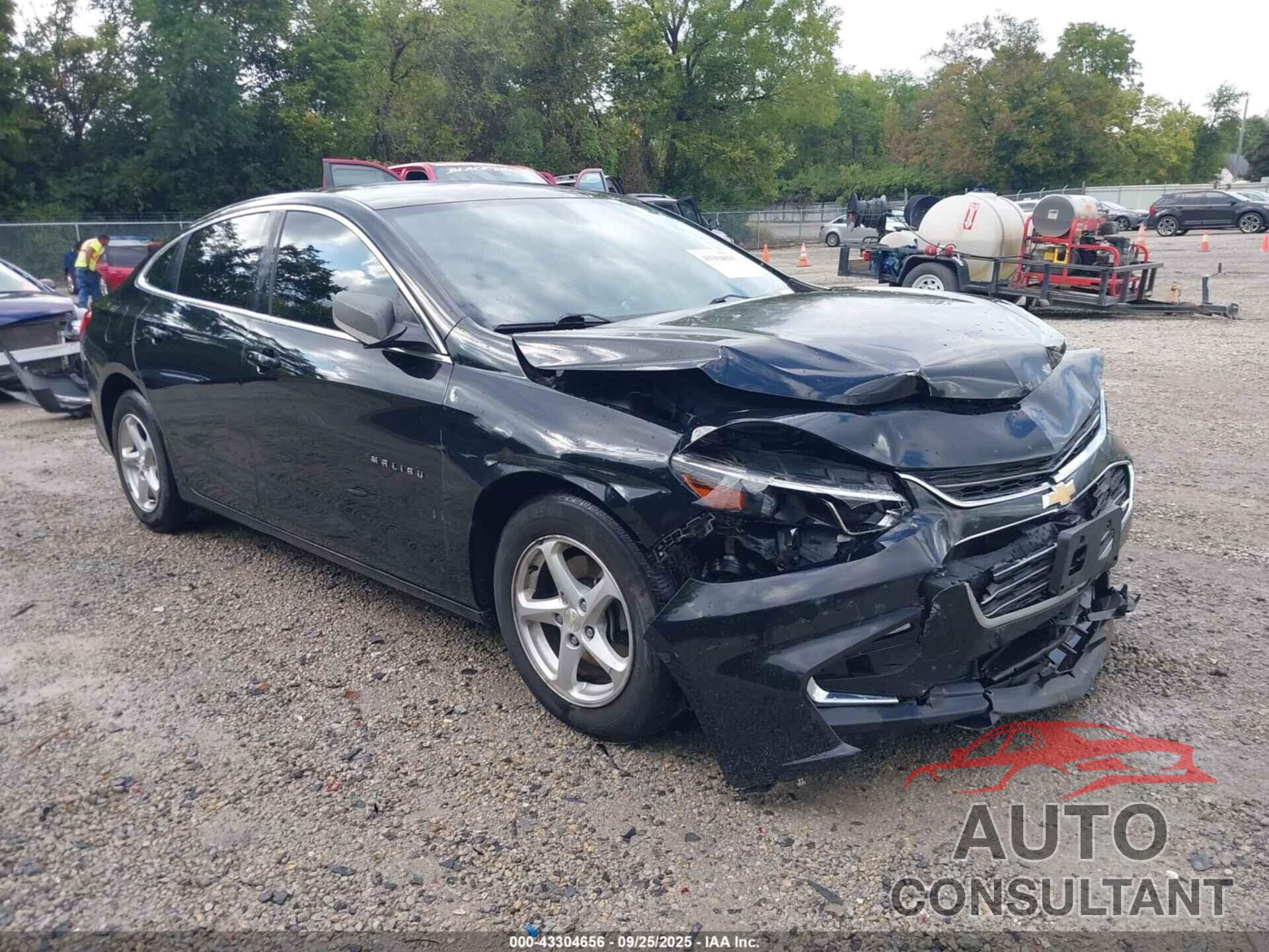 CHEVROLET MALIBU 2017 - 1G1ZB5ST7HF100698