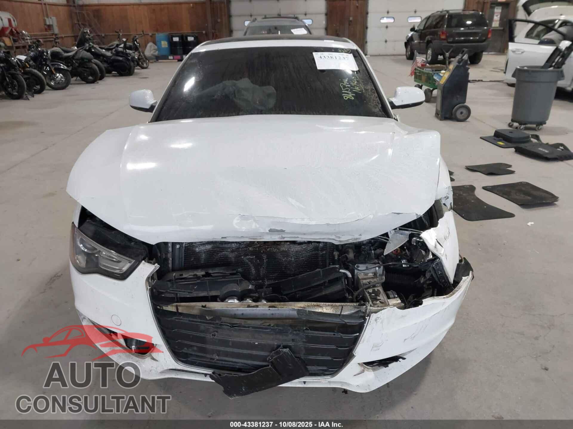 AUDI A5 2014 - WAUCFAFR2EA013516